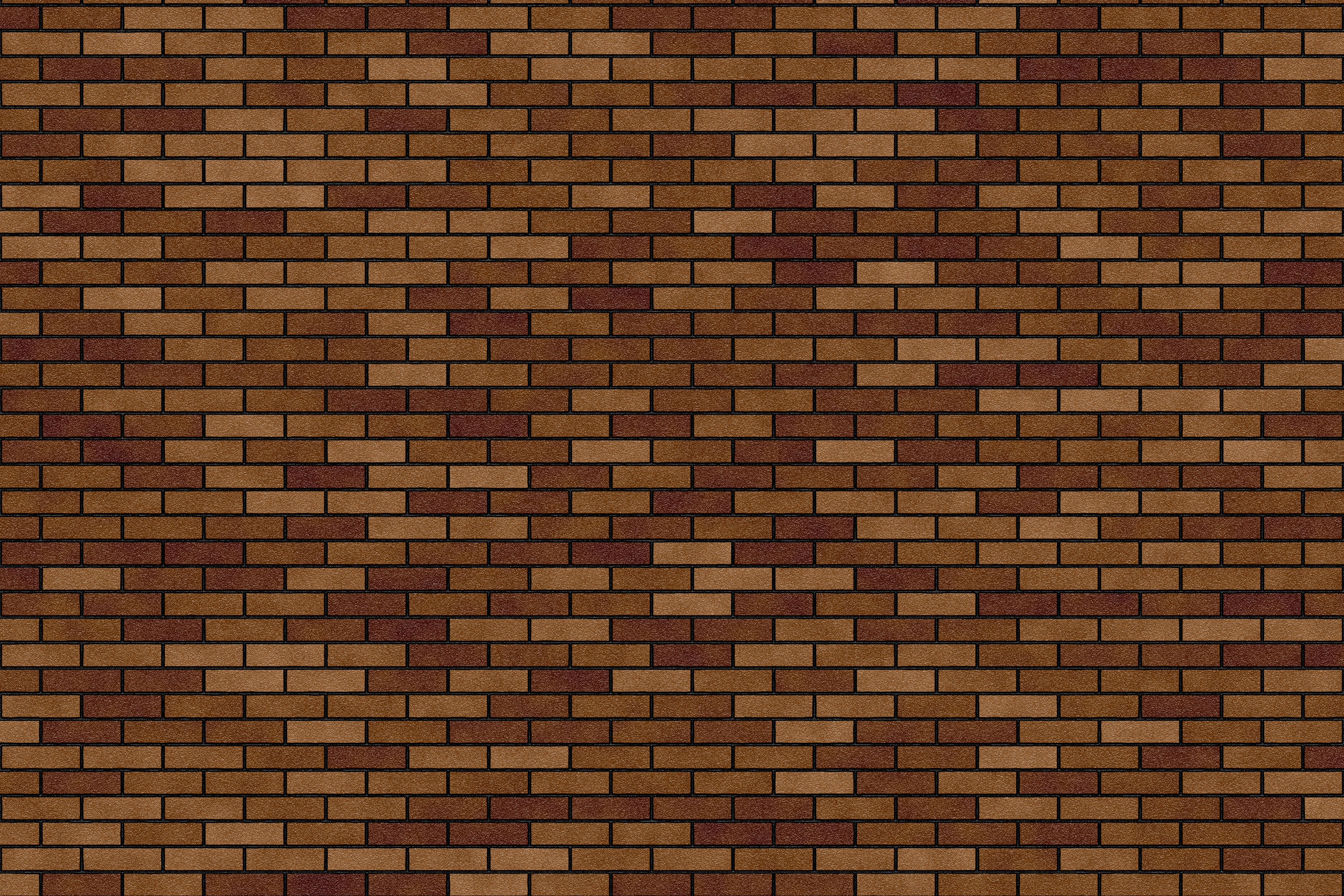Download mobile wallpaper Abstract, Pattern, Brown, Wall, Brick for free.