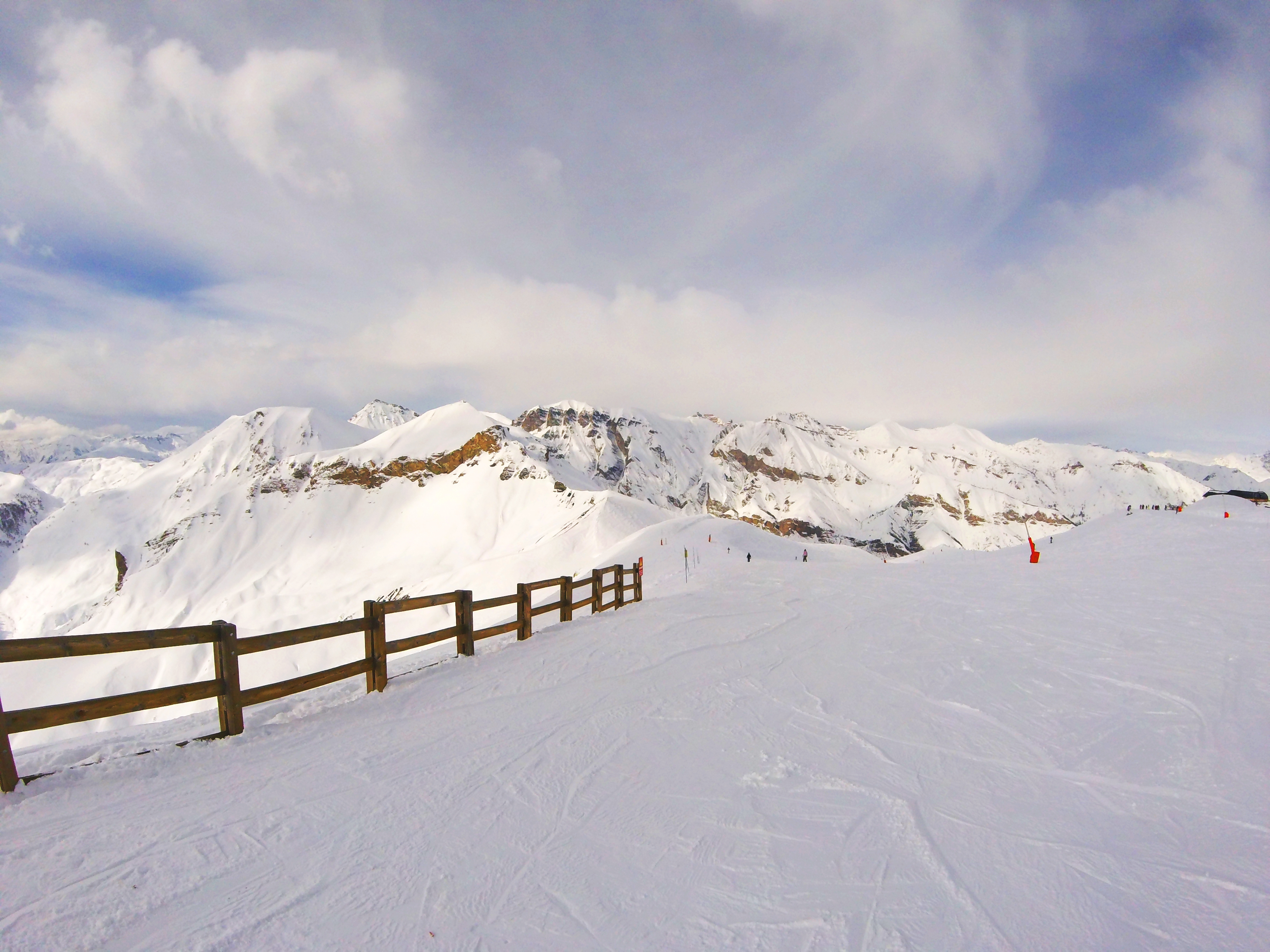 Free download wallpaper Nature, Mountains, Snow, Winter, Vertex, Top on your PC desktop