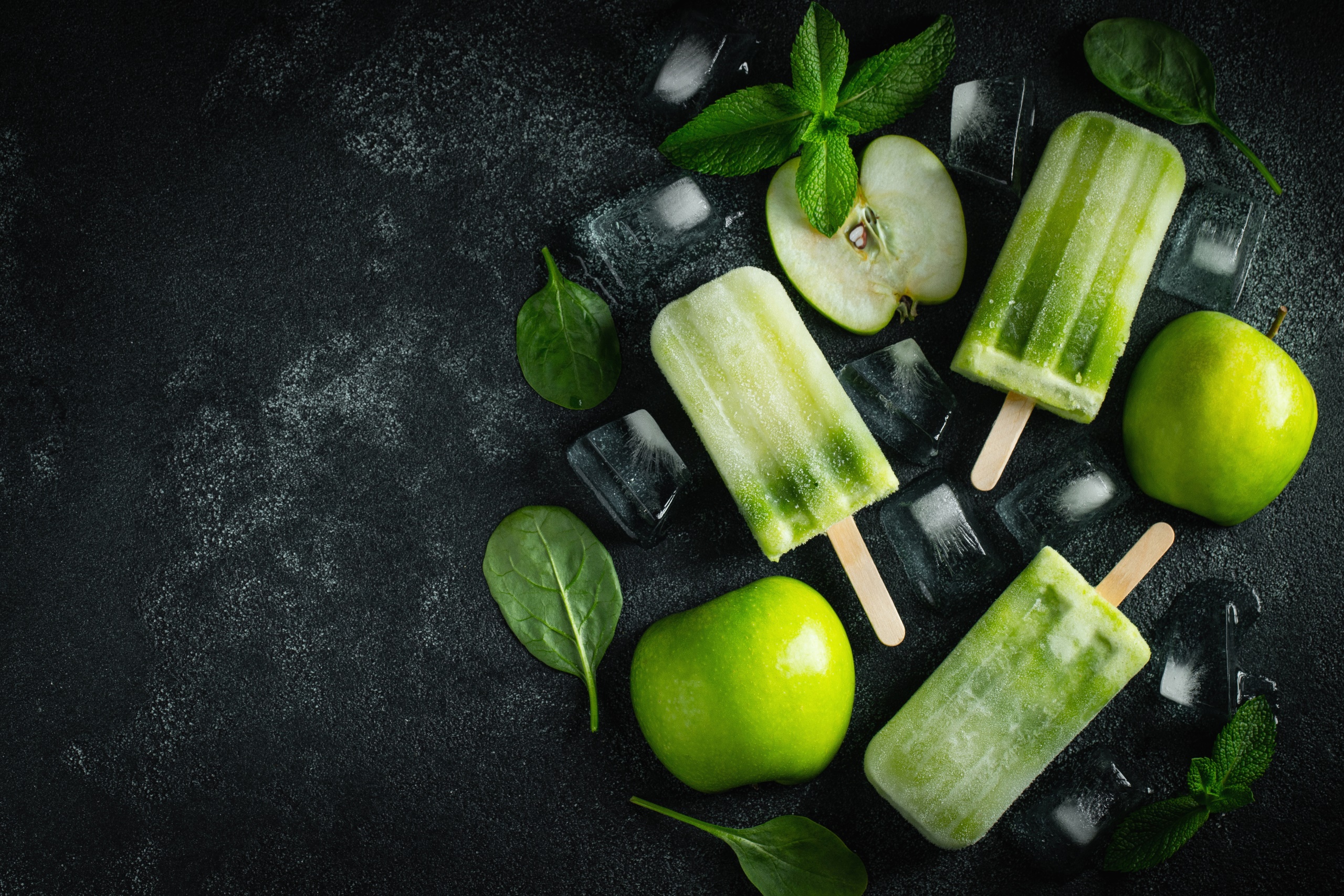Download mobile wallpaper Food, Ice, Fruit, Popsicle for free.