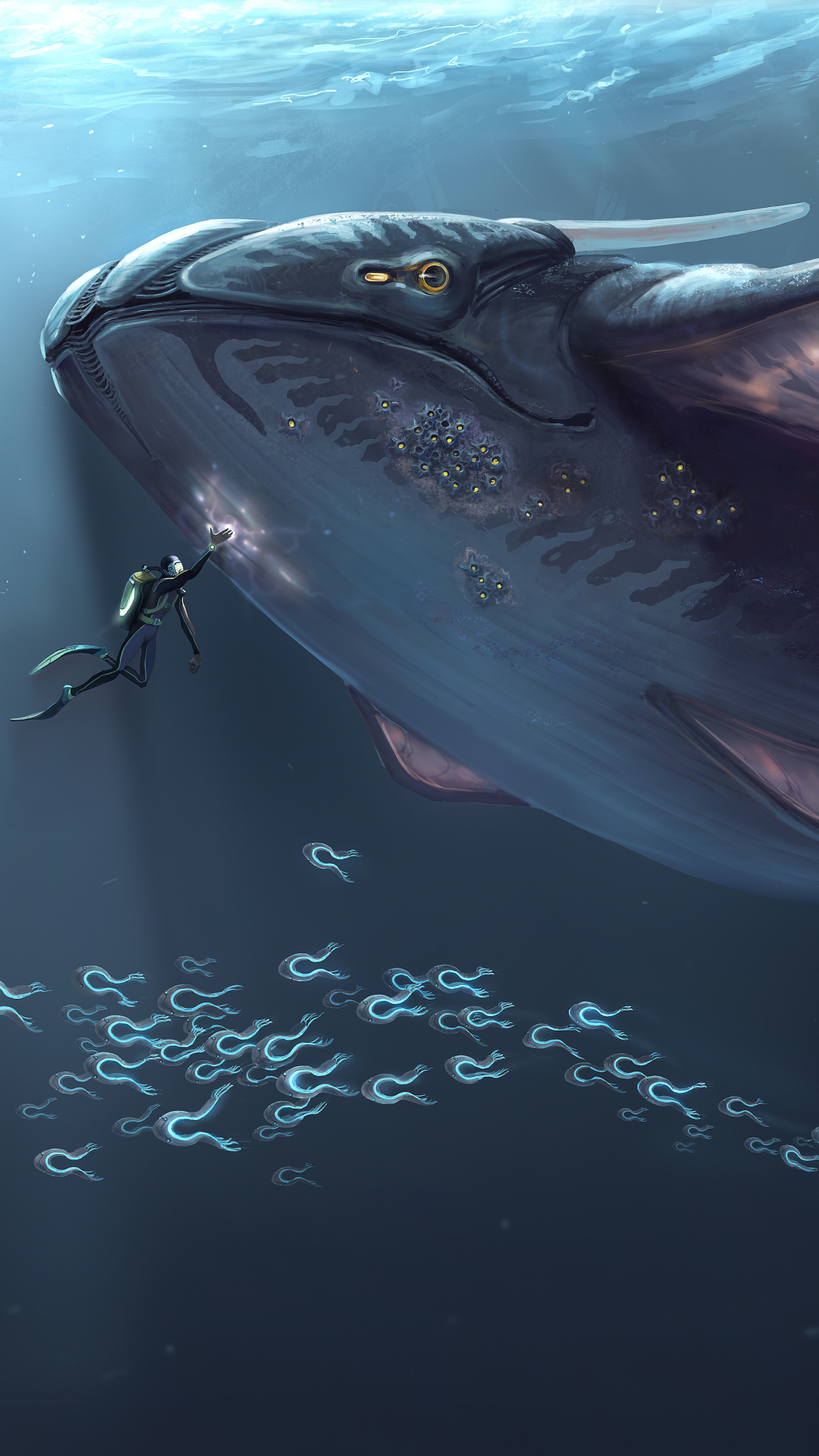 Download mobile wallpaper Video Game, Subnautica for free.