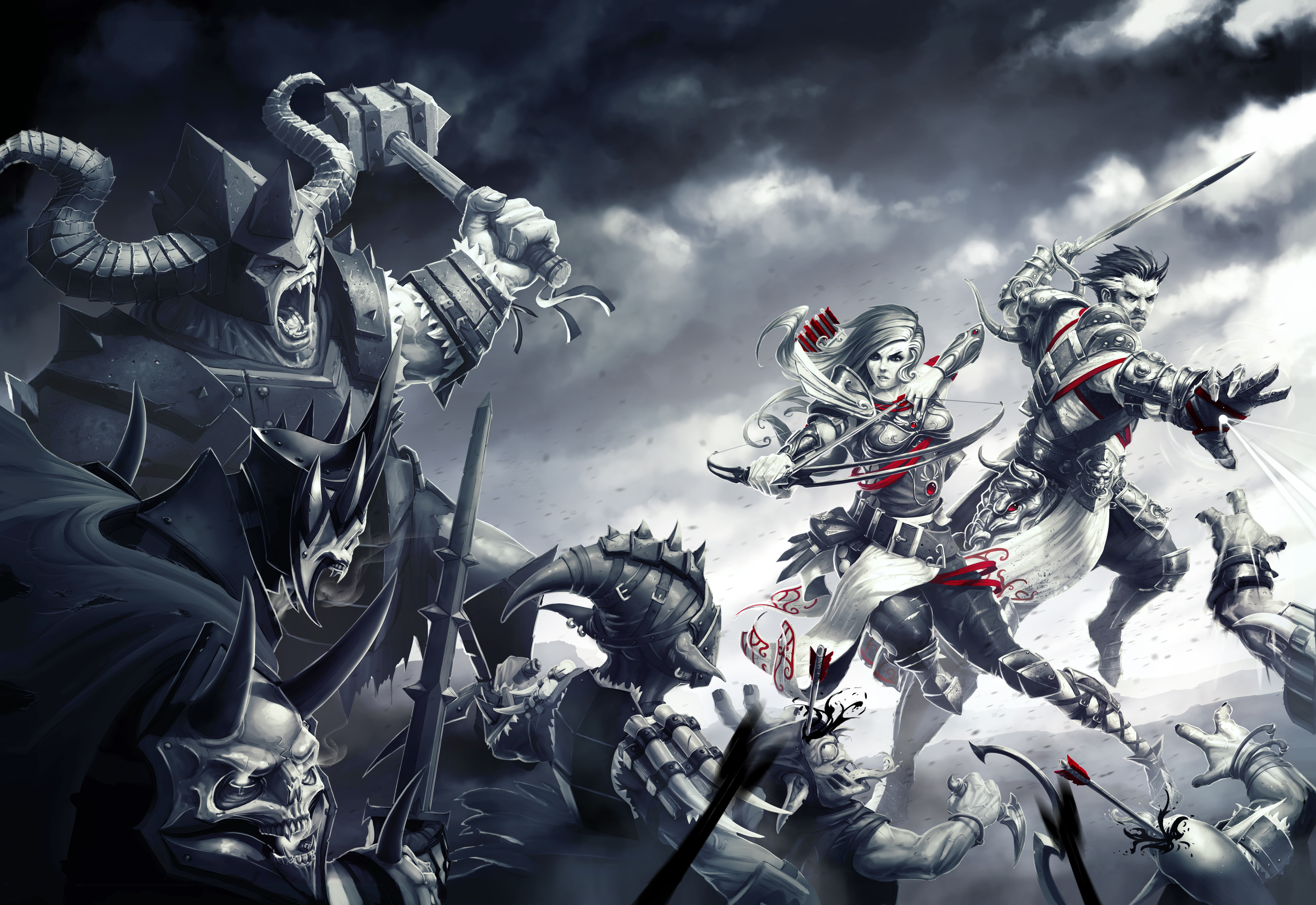 Laden Sie Divinity: Original Sin HD-Desktop-Hintergründe herunter