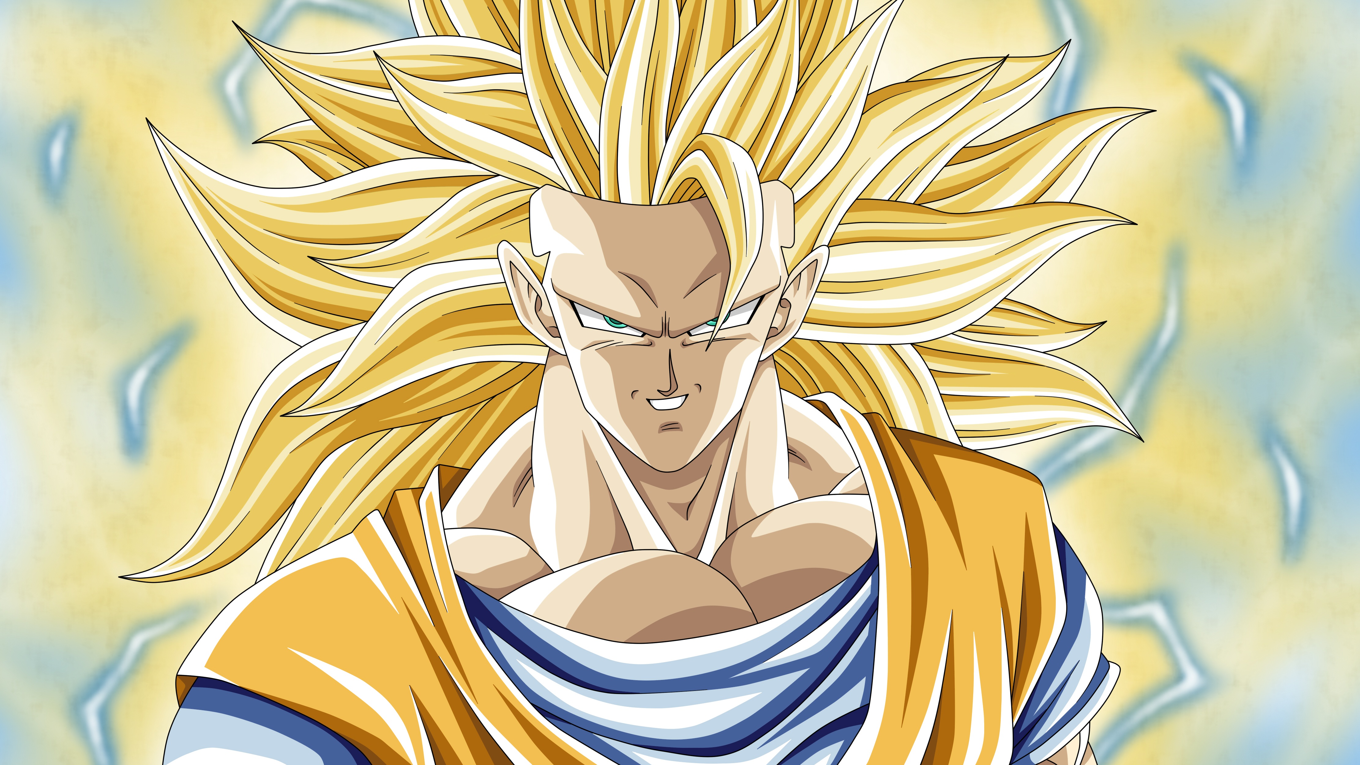 Download mobile wallpaper Anime, Dragon Ball Z, Dragon Ball, Goku, Super Saiyan 3 for free.