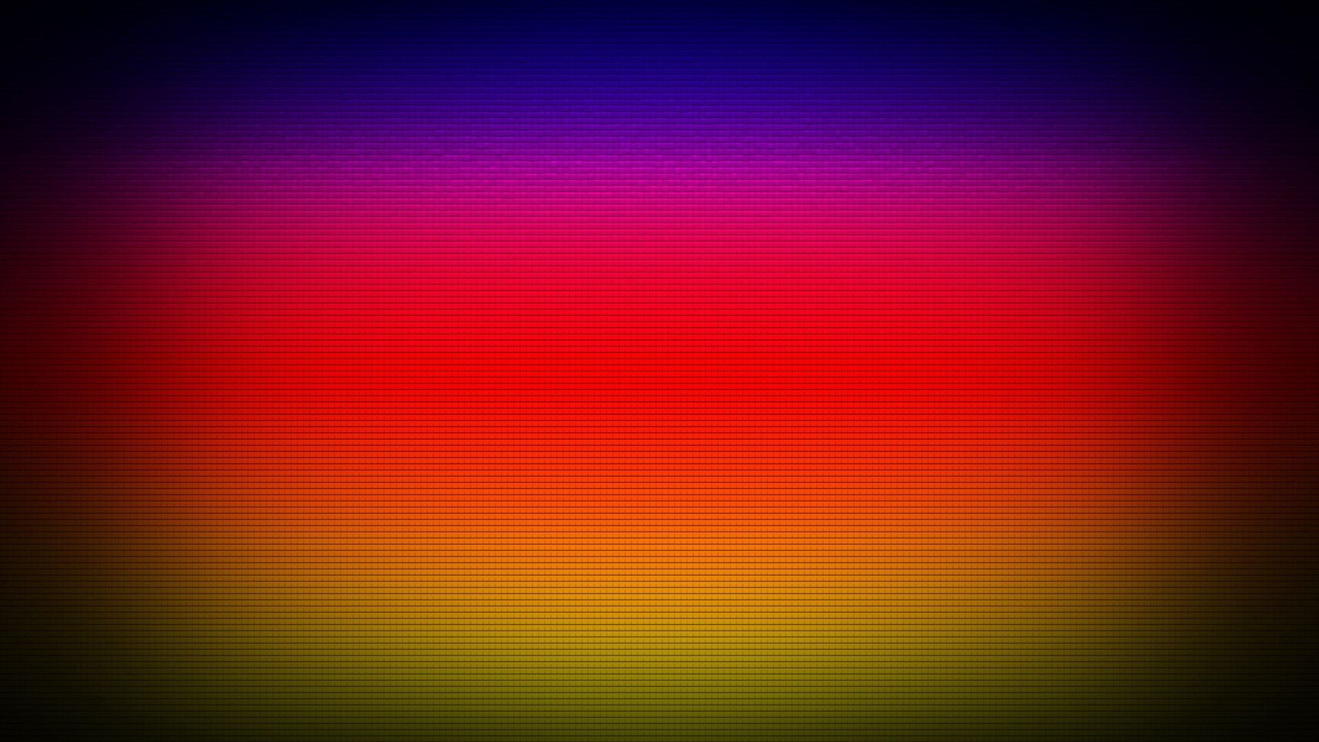 Популярные заставки и фоны Разноцветый на компьютер