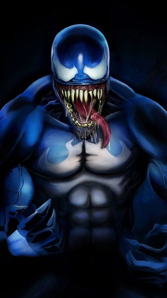 Handy-Wallpaper Comics, Venom kostenlos herunterladen.