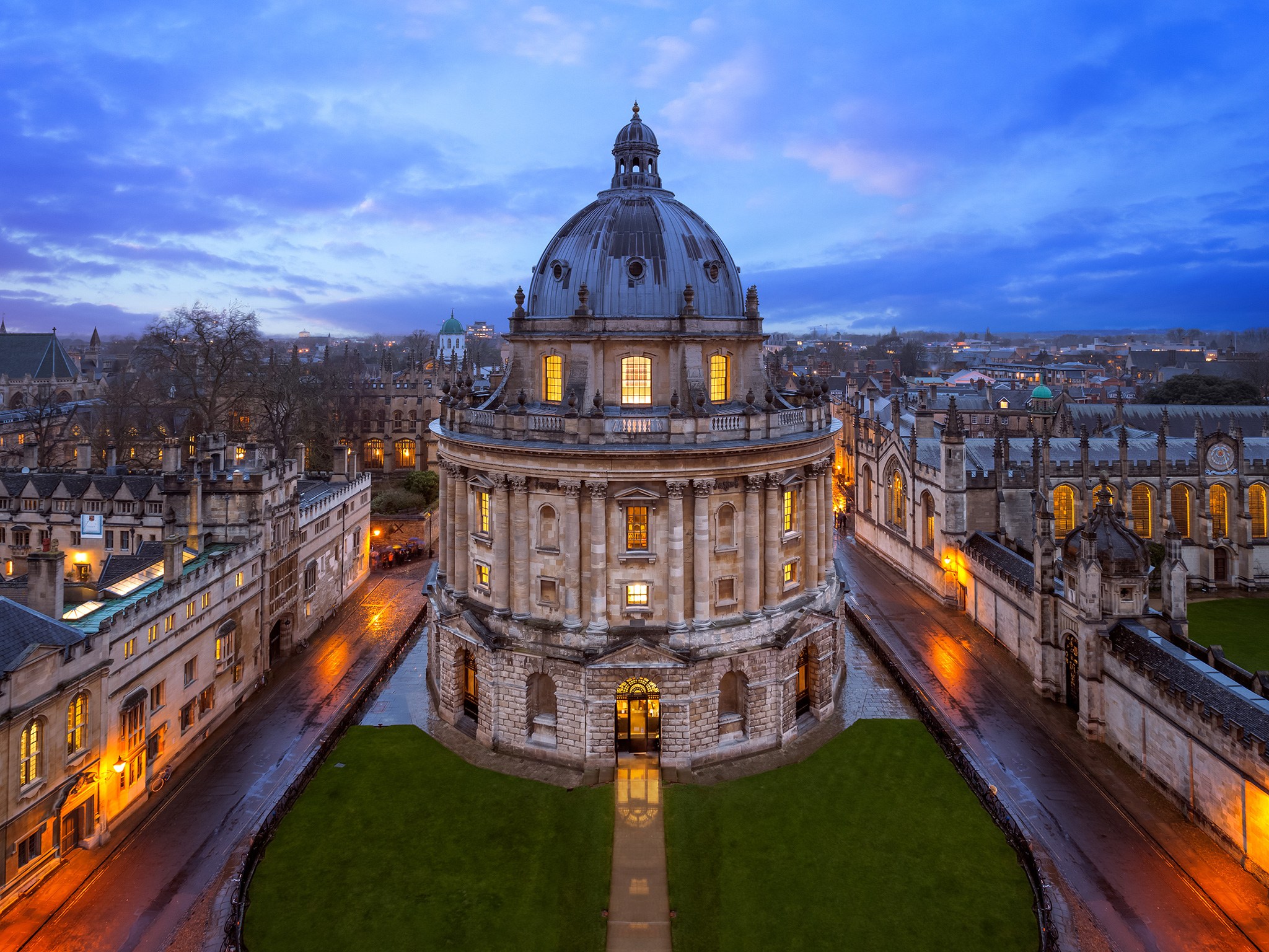 Los mejores fondos de pantalla de Oxford para la pantalla del teléfono