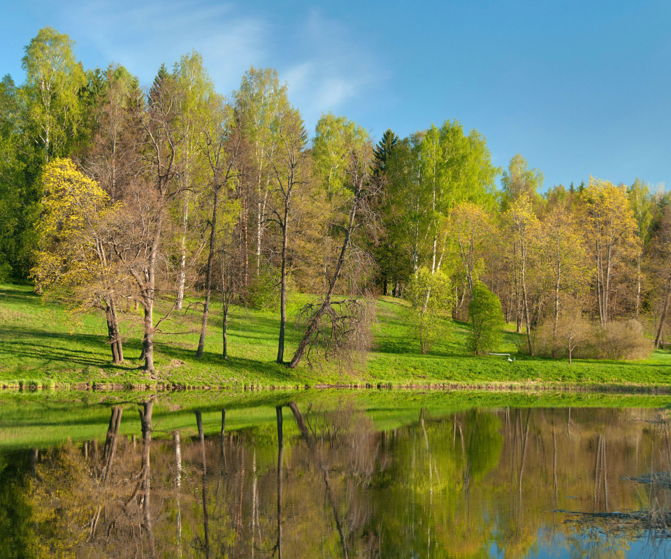 Скачати мобільні шпалери Річка, Земля безкоштовно.