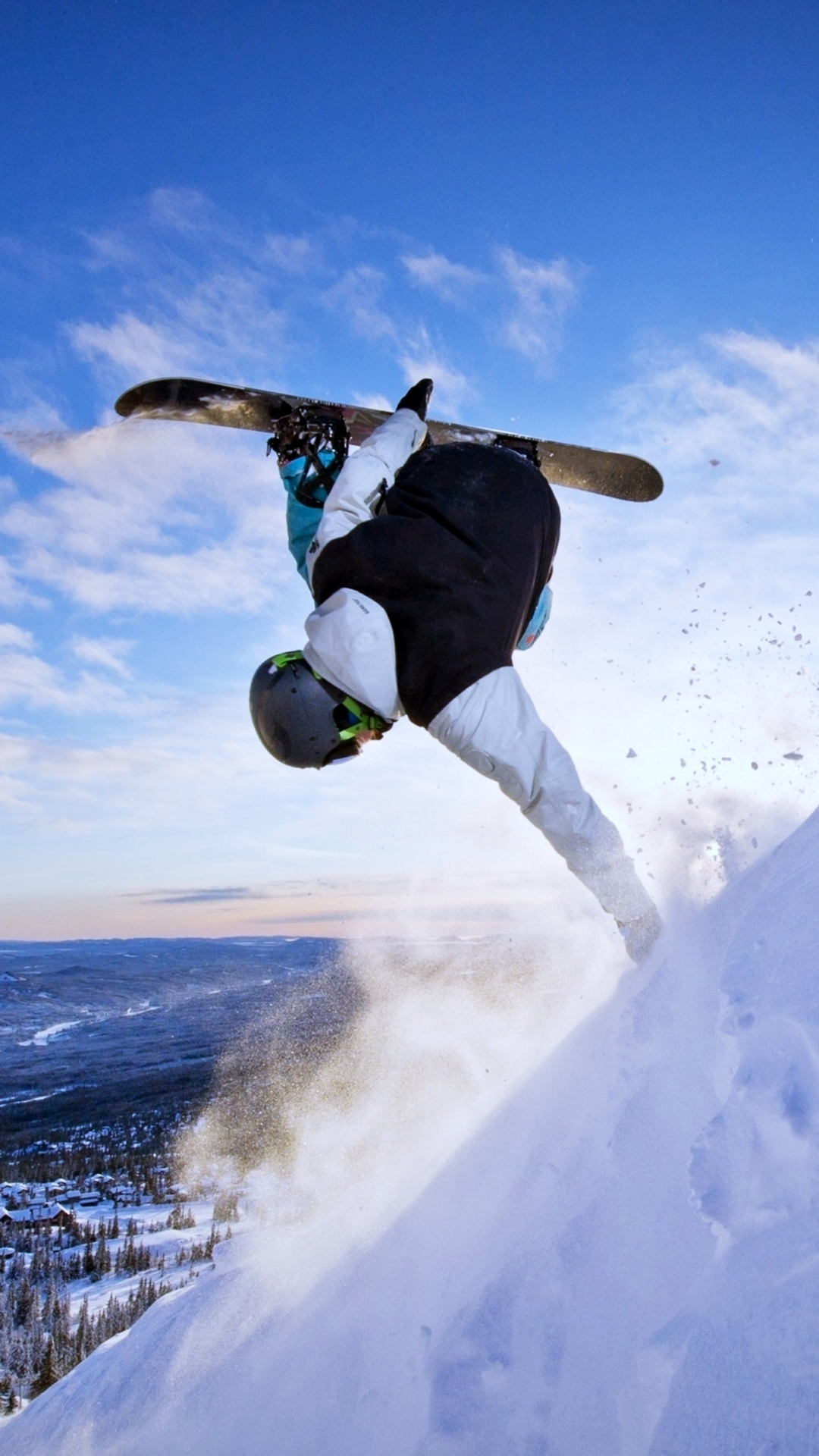 Baixar papel de parede para celular de Esportes, Inverno, Neve, Snowboard gratuito.