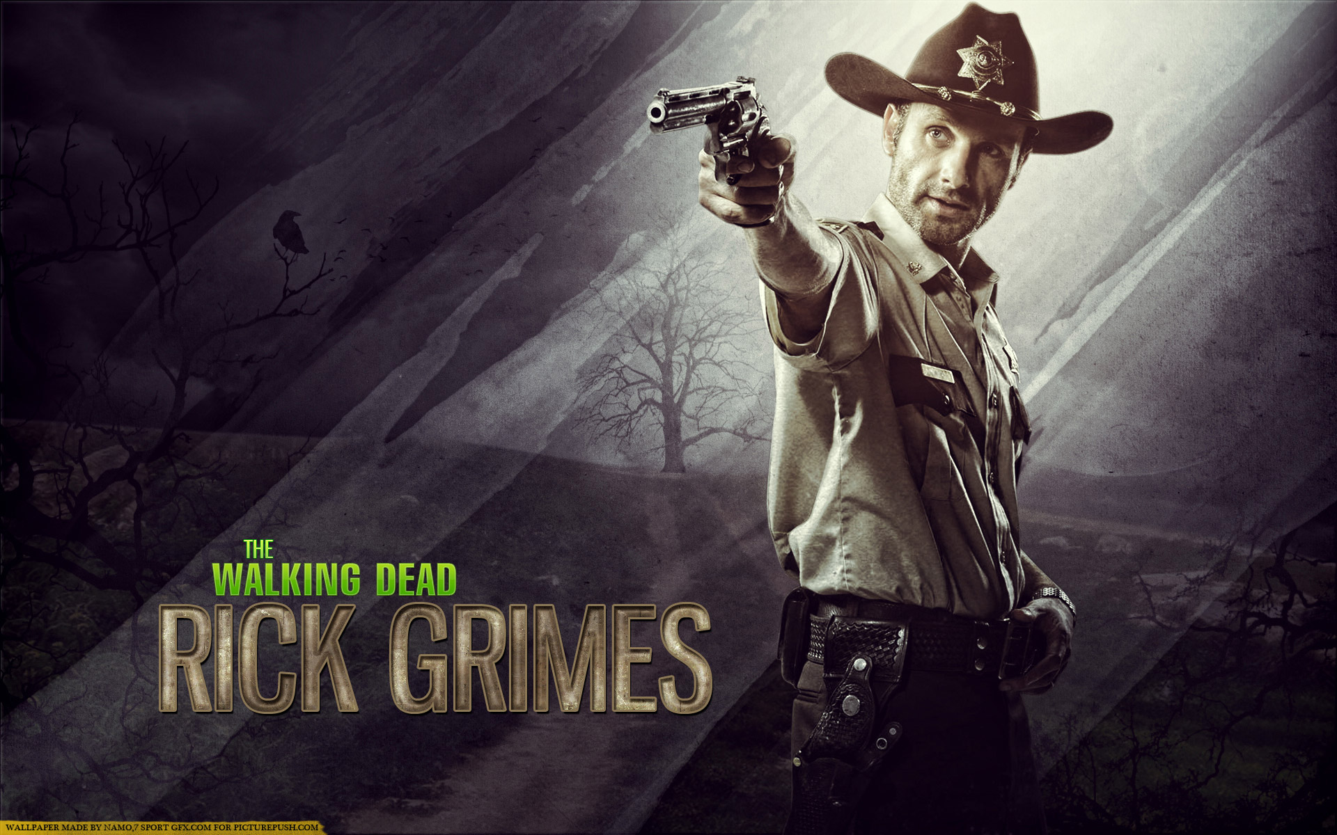 Descarga gratis la imagen Andrew Lincoln, Series De Televisión, The Walking Dead, Rick Grimes en el escritorio de tu PC