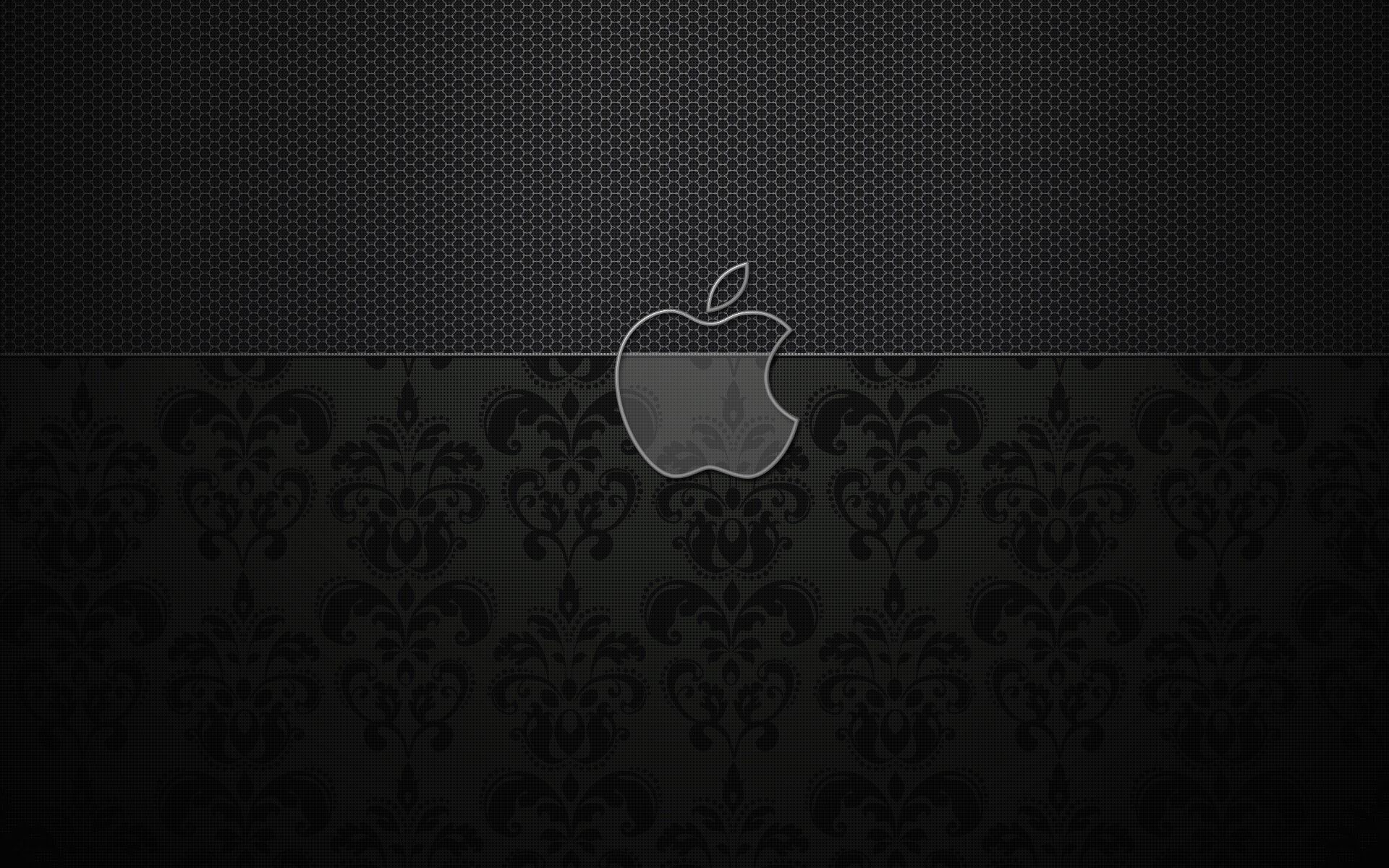 apple, black, background, brands