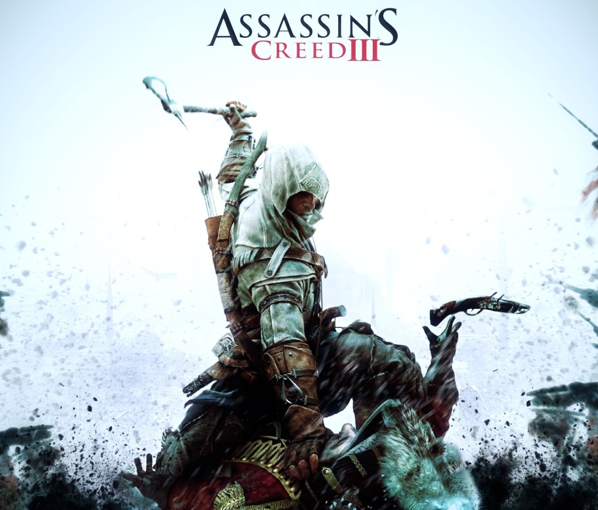 Téléchargez des papiers peints mobile Assassin's Creed, Jeux Vidéo, Connor (Assassin's Creed), Assassin's Creed Iii gratuitement.