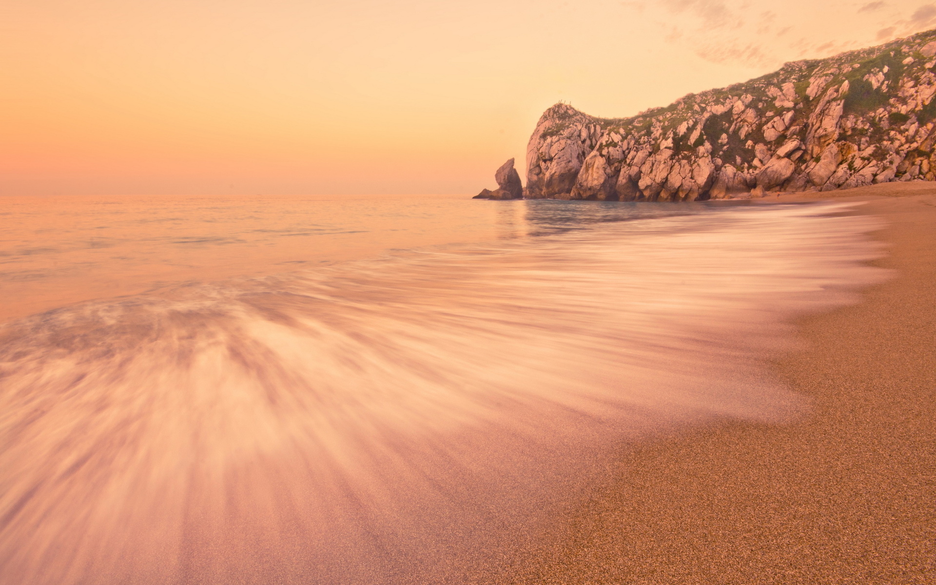 Téléchargez gratuitement l'image Paysage, Plage, Océan, Falaise, Vague, Ciel, Terre/nature sur le bureau de votre PC