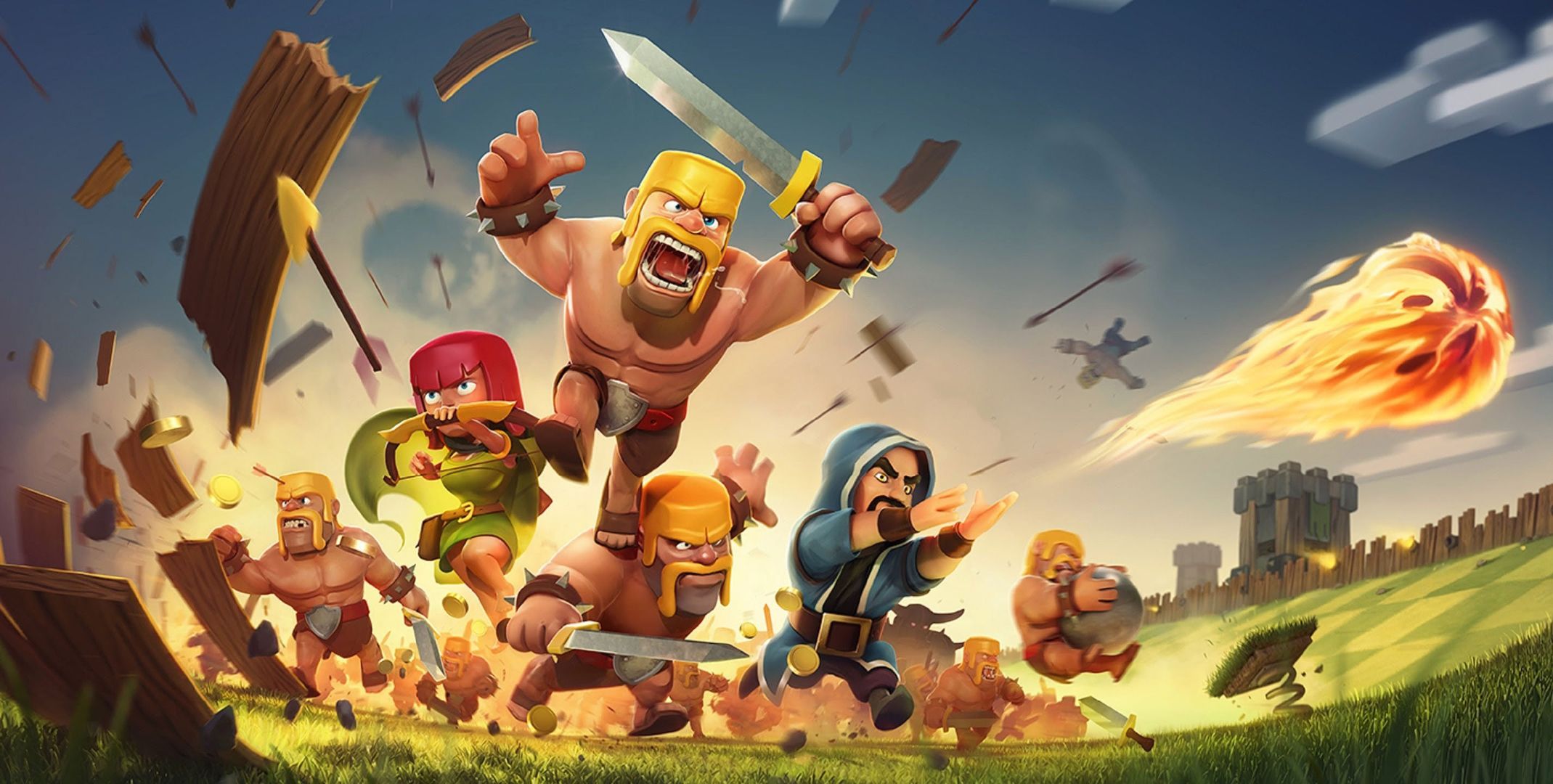 clash of clans, video game