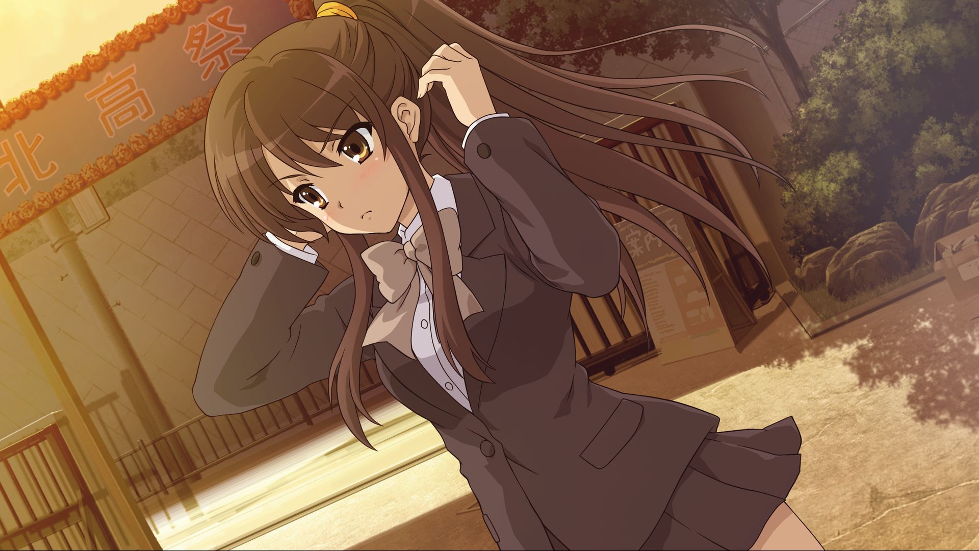 Descarga gratuita de fondo de pantalla para móvil de Animado, Haruhi Suzumiya, Suzumiya Haruhi No Yūutsu, Suzumiya Haruhi No Yuuutsu.