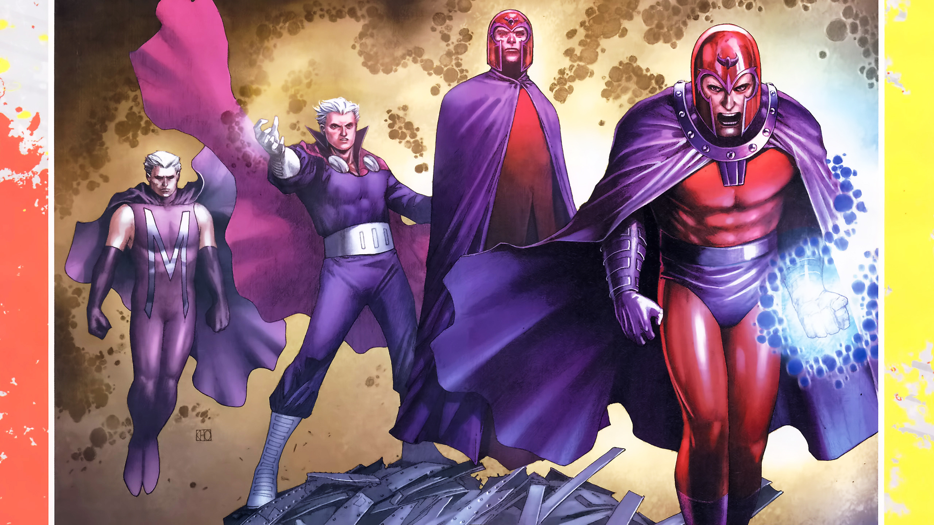 comics, earth 616, magneto (marvel comics)