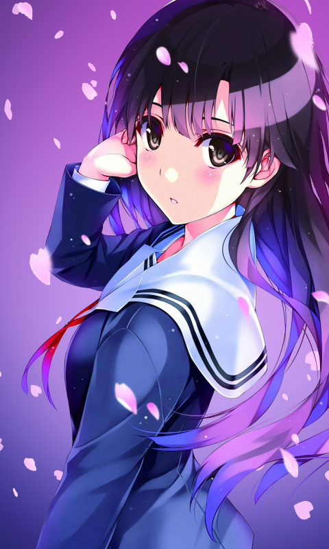 Descarga gratuita de fondo de pantalla para móvil de Animado, Saenai Hiroin No Sodatekata, Utaha Kasumigaoka.