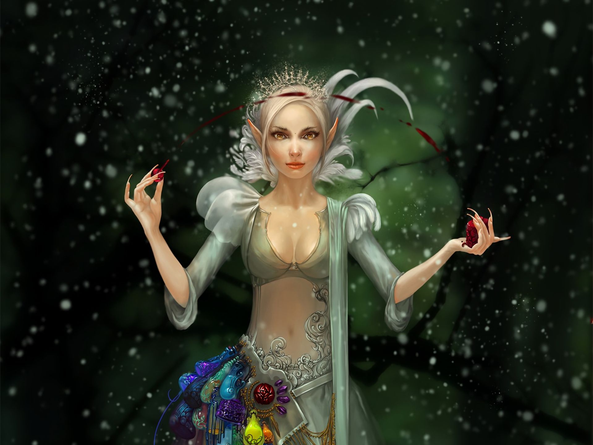 Download mobile wallpaper Fantasy, Elf for free.