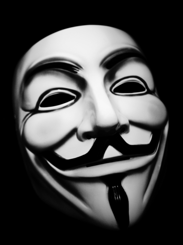 Download mobile wallpaper Technology, Anonymous for free.