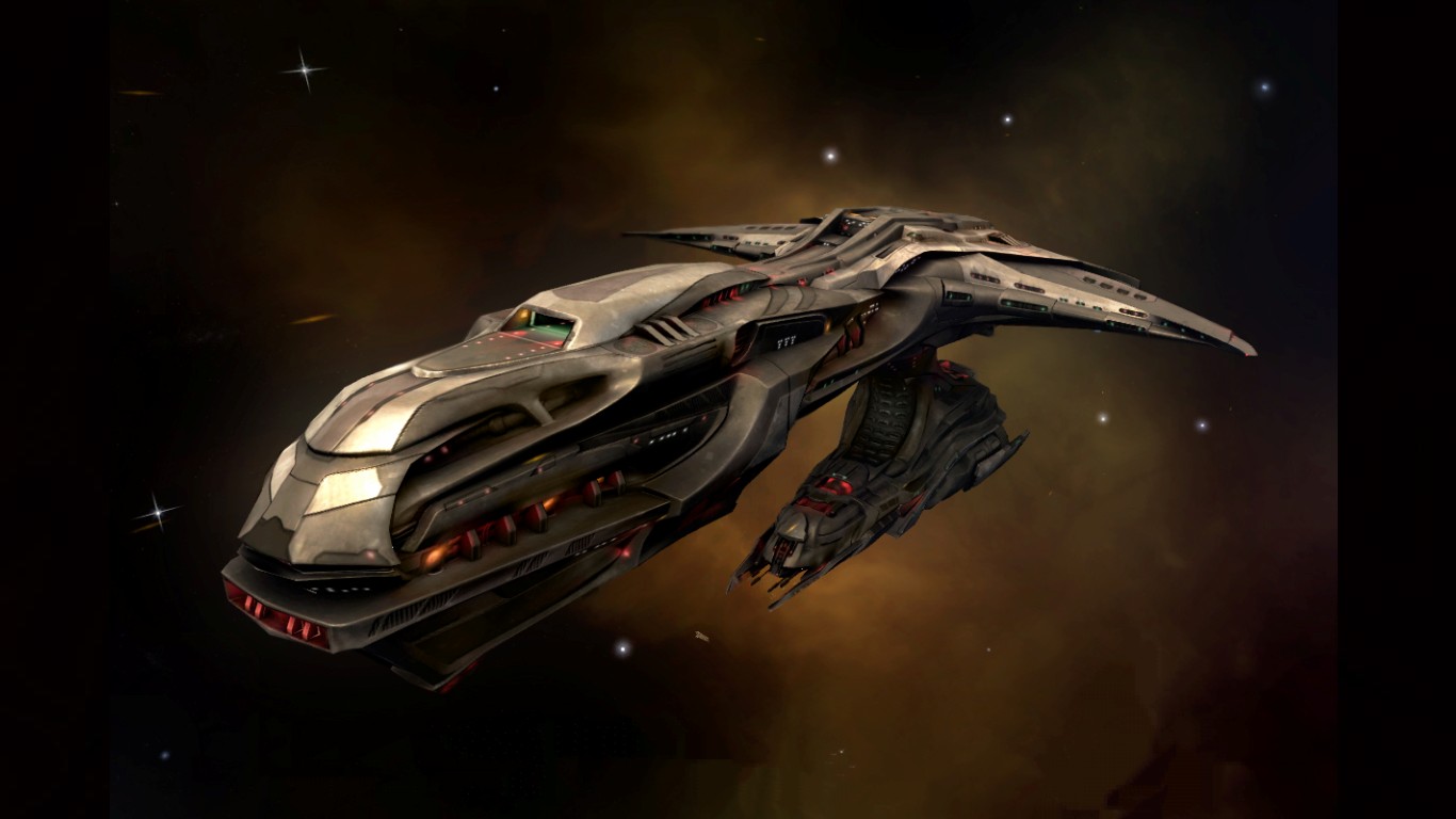 Laden Sie Battlestar Galactica Online HD-Desktop-Hintergründe herunter
