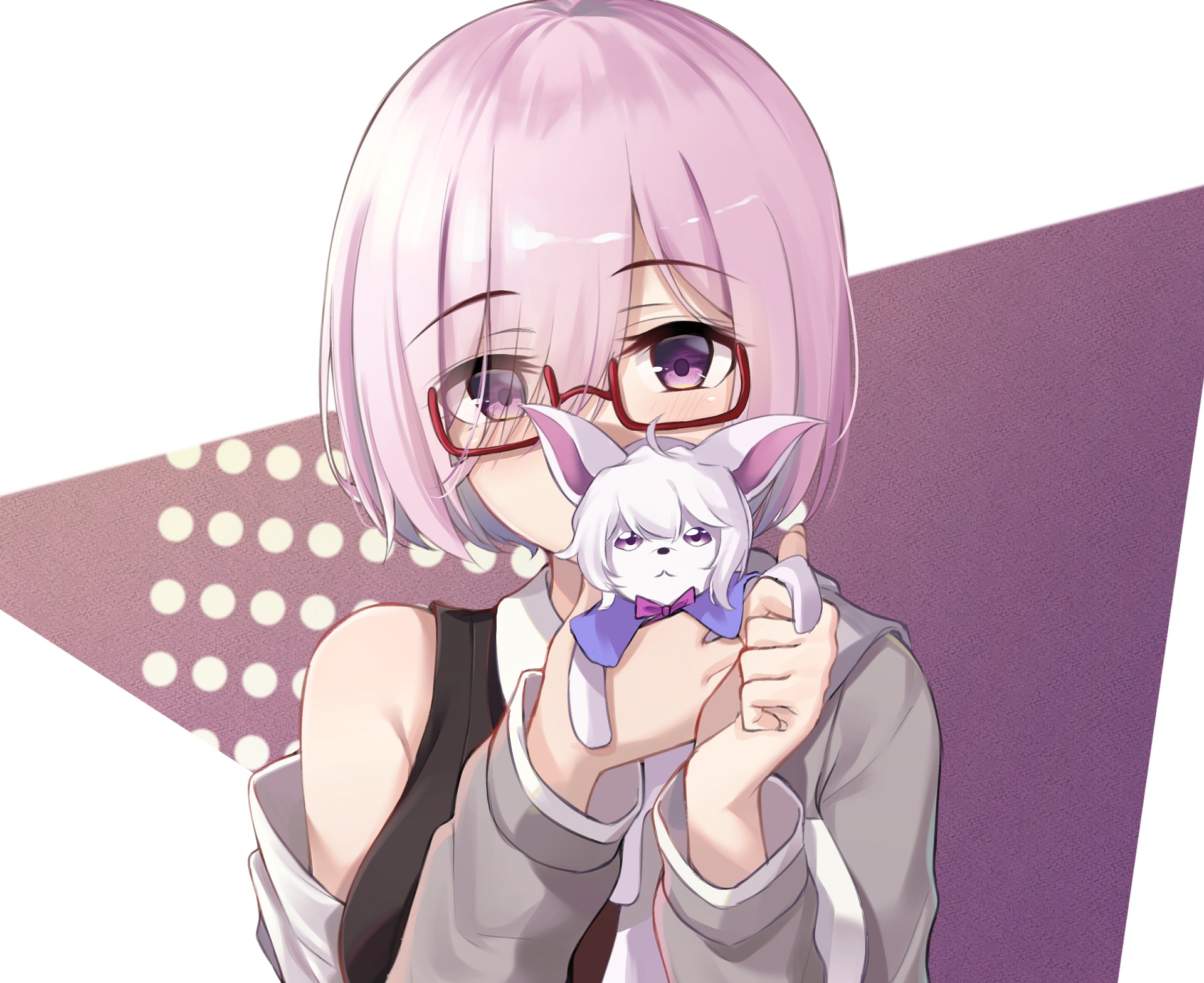 Free download wallpaper Anime, Fate/grand Order, Mashu Kyrielight, Fou (Fate/grand Order), Fate Series on your PC desktop