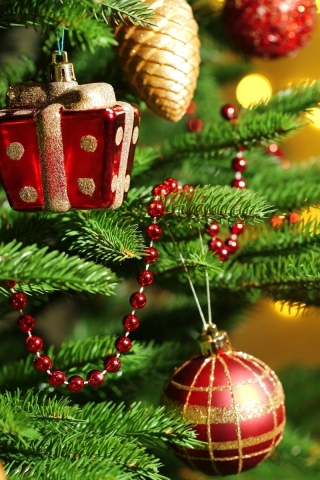 Téléchargez des papiers peints mobile Noël, Vacances, Babiole, Décoration gratuitement.