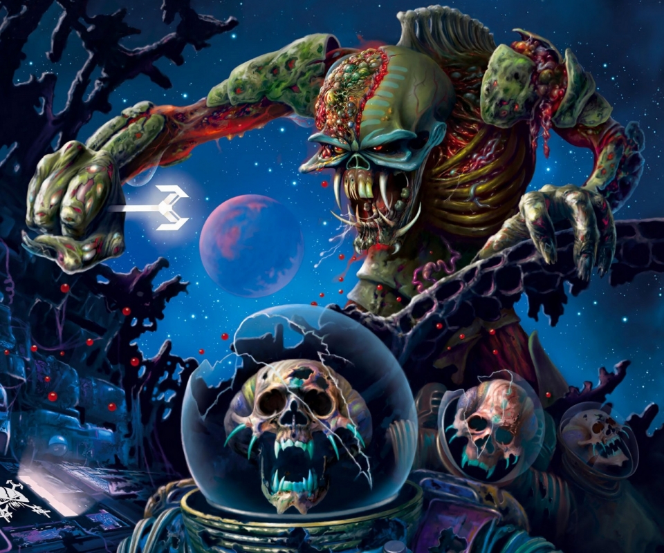 Free download wallpaper Music, Iron Maiden on your PC desktop