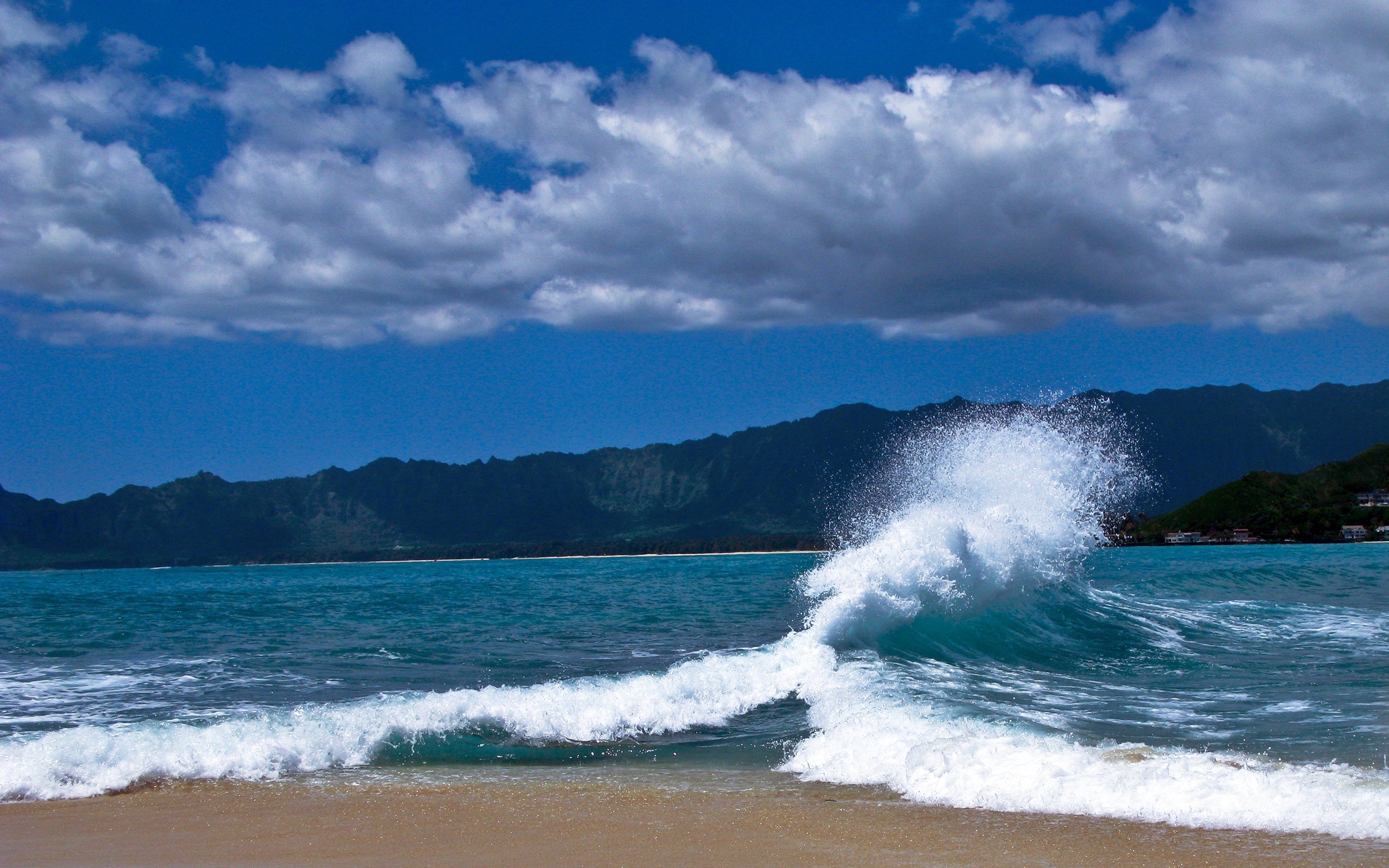 Free download wallpaper Sea, Beach, Ocean, Earth, Wave on your PC desktop
