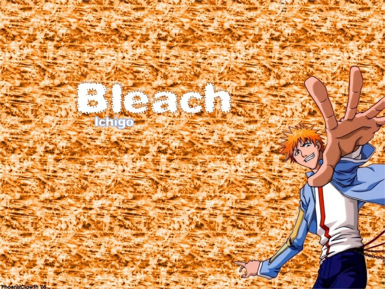 Handy-Wallpaper Bleach, Animes, Ichigo Kurosaki kostenlos herunterladen.