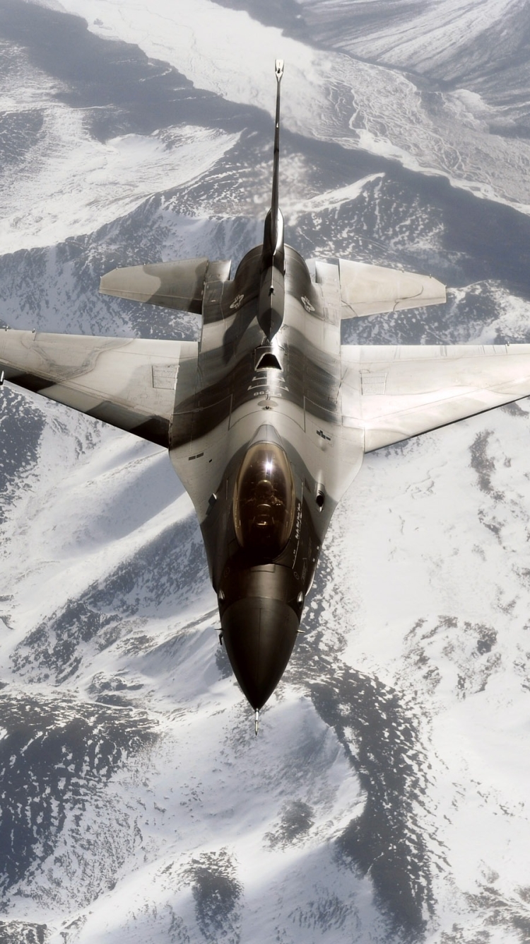 Download mobile wallpaper Military, General Dynamics F 16 Fighting Falcon, Jet Fighters for free.