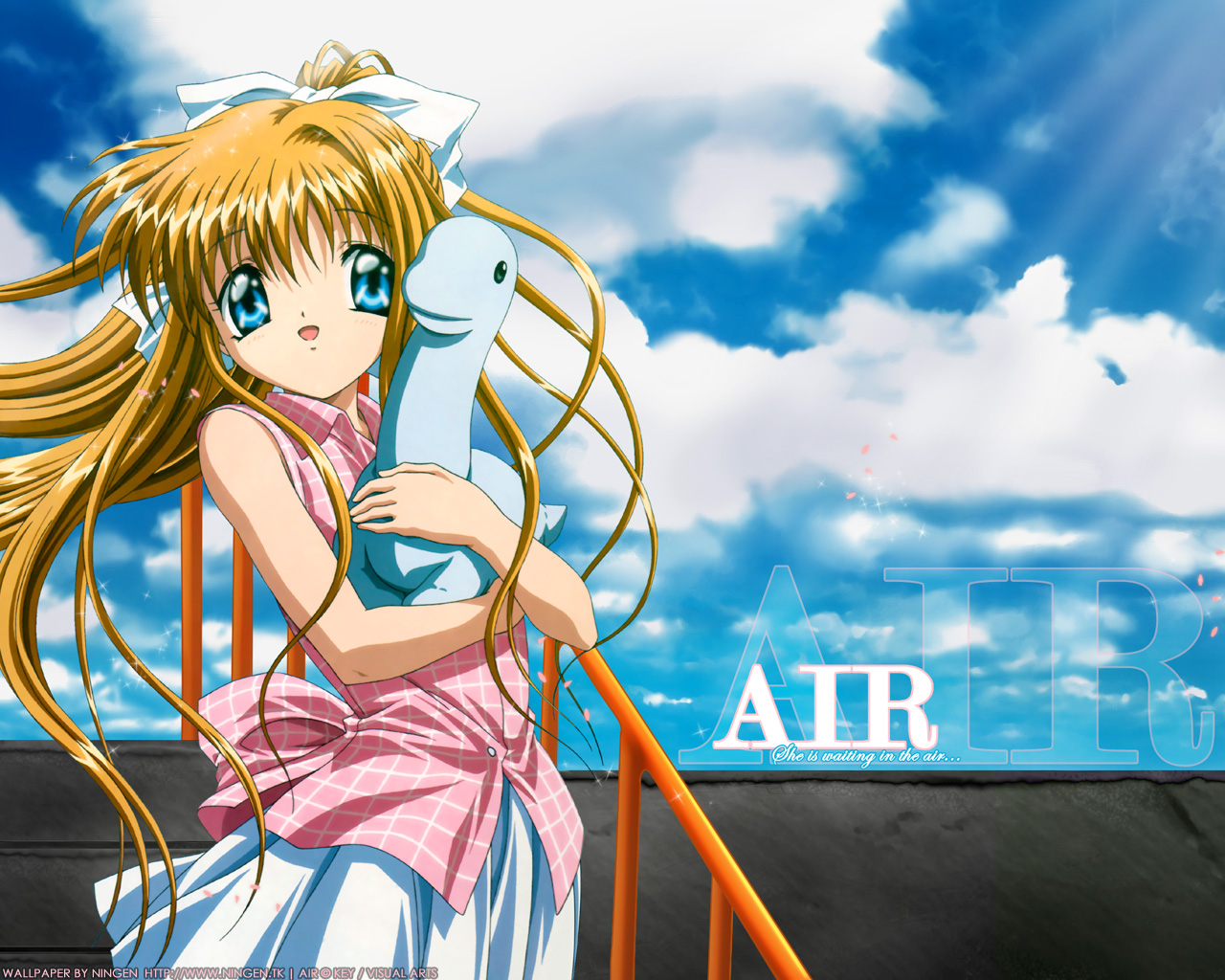 Descarga gratuita de fondo de pantalla para móvil de Aire, Animado, Misuzu Kamio.