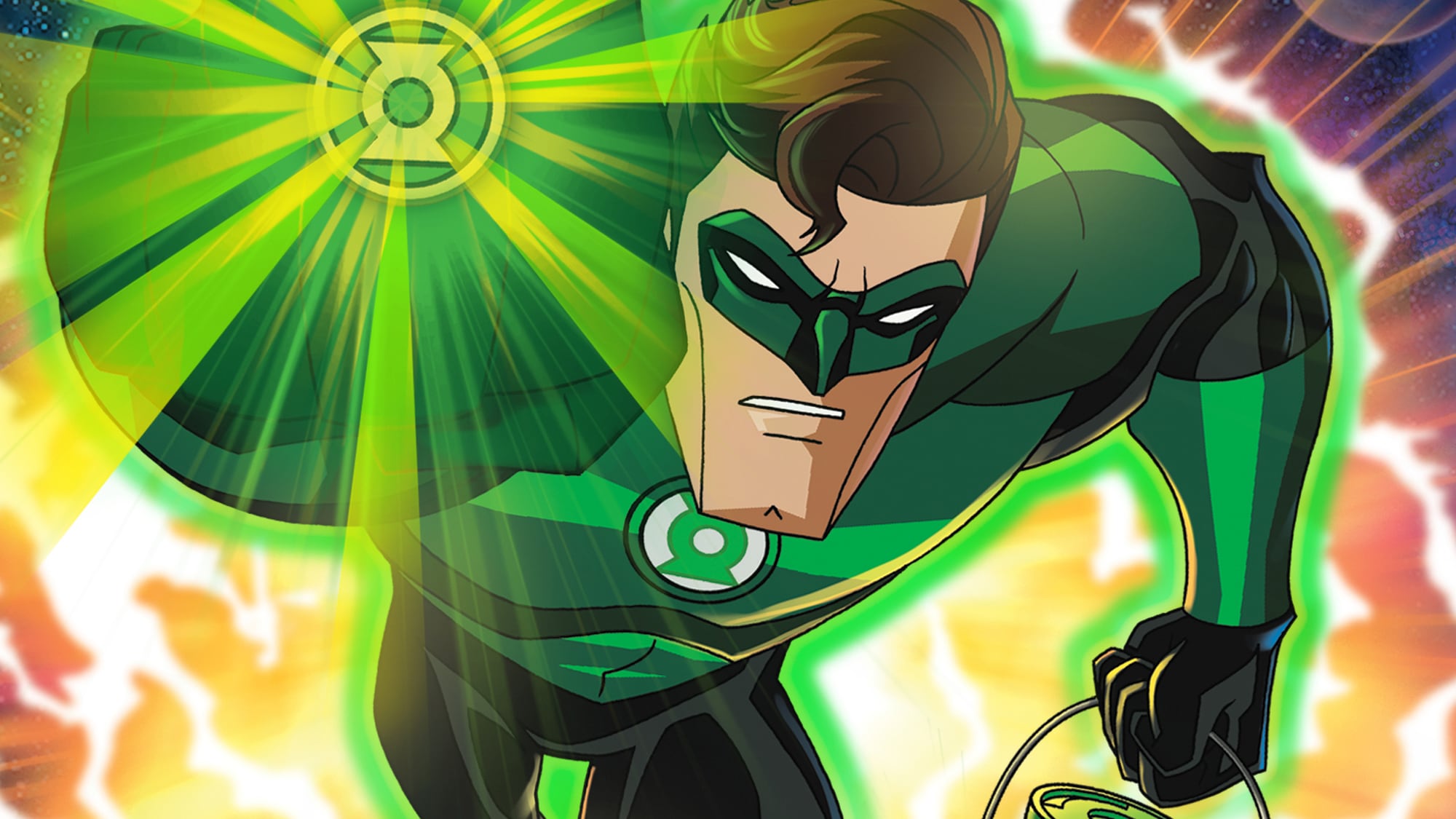 Téléchargez des papiers peints mobile Green Lantern, Film, Bandes Dessinées Dc, La Lanterne Verte, Hal Jordan, Green Lantern: Le Complot gratuitement.