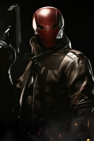 Download mobile wallpaper Video Game, Red Hood, Injustice 2, Injustice for free.