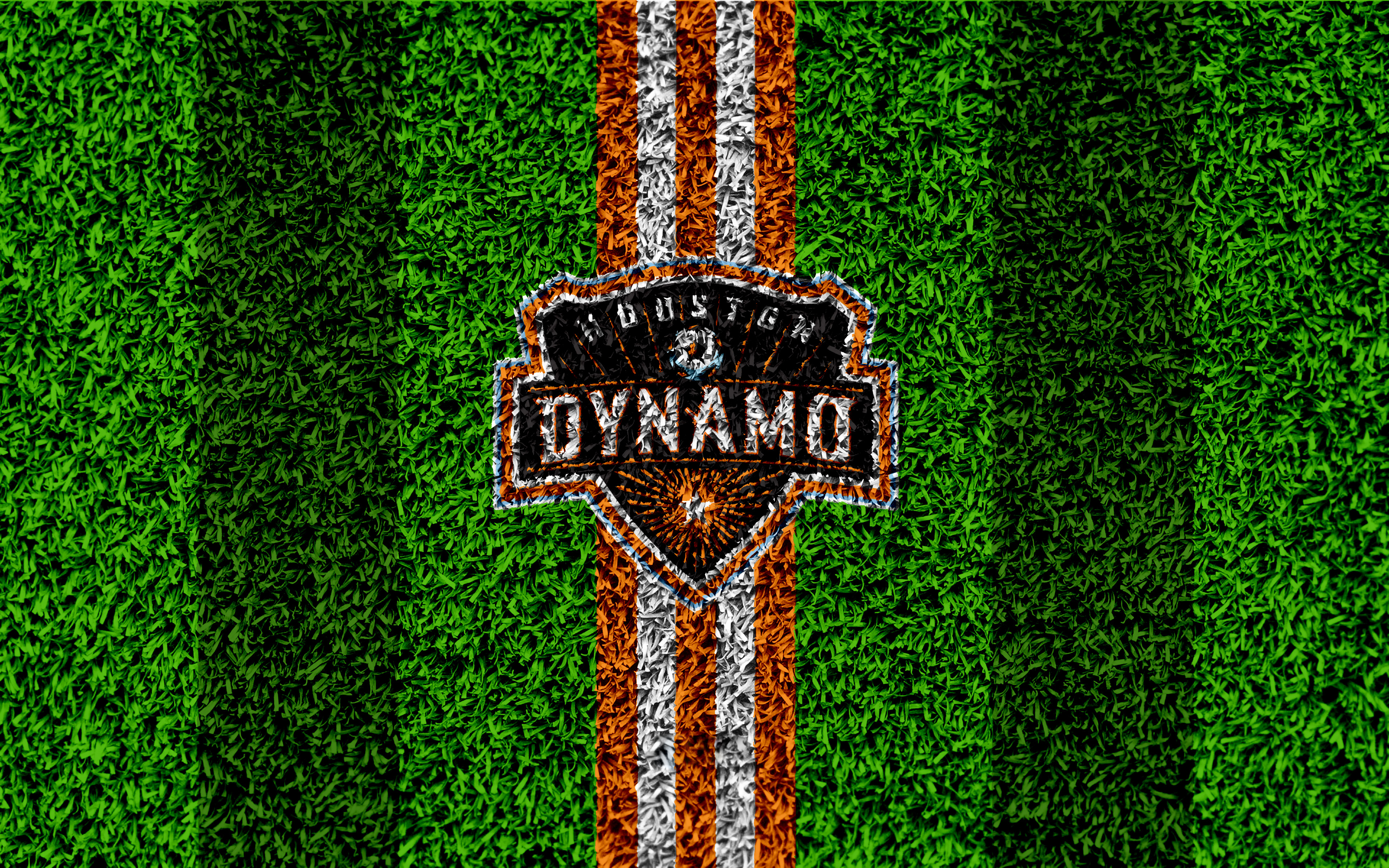 Download mobile wallpaper Sports, Logo, Emblem, Soccer, Mls, Houston Dynamo Fc for free.