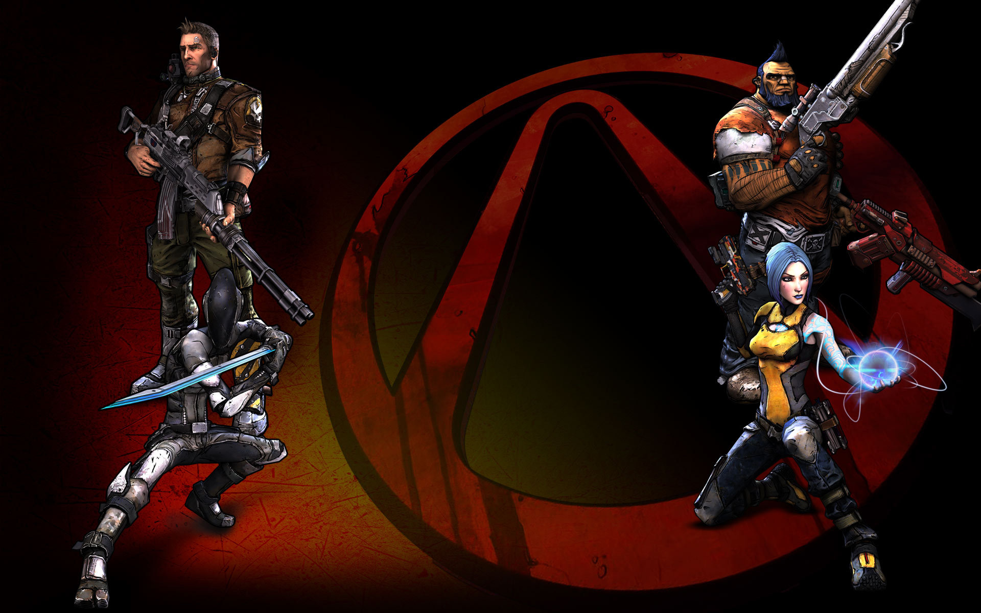 Free download wallpaper Video Game, Borderlands, Borderlands 2 on your PC desktop