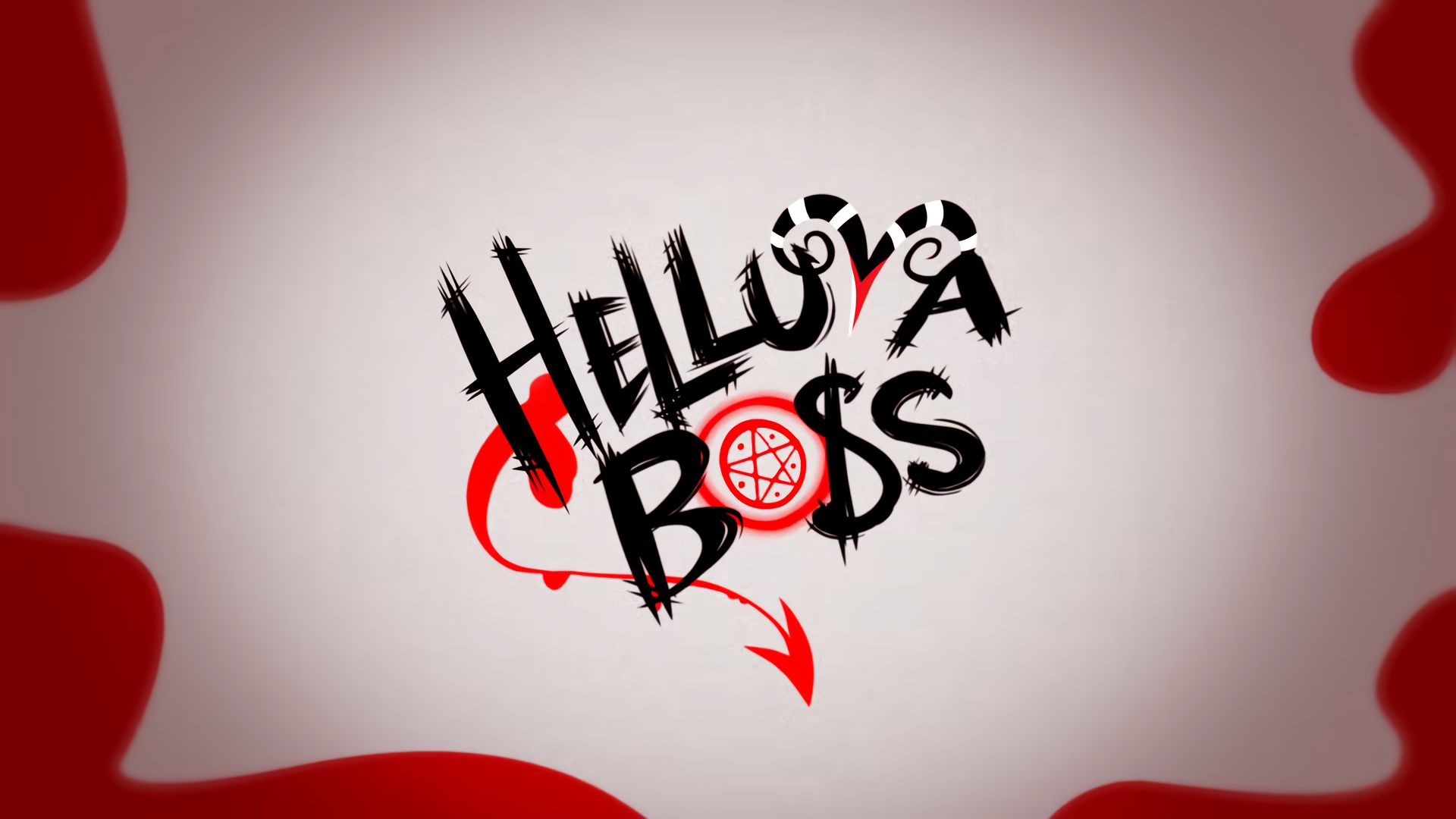helluva boss, tv show, logo