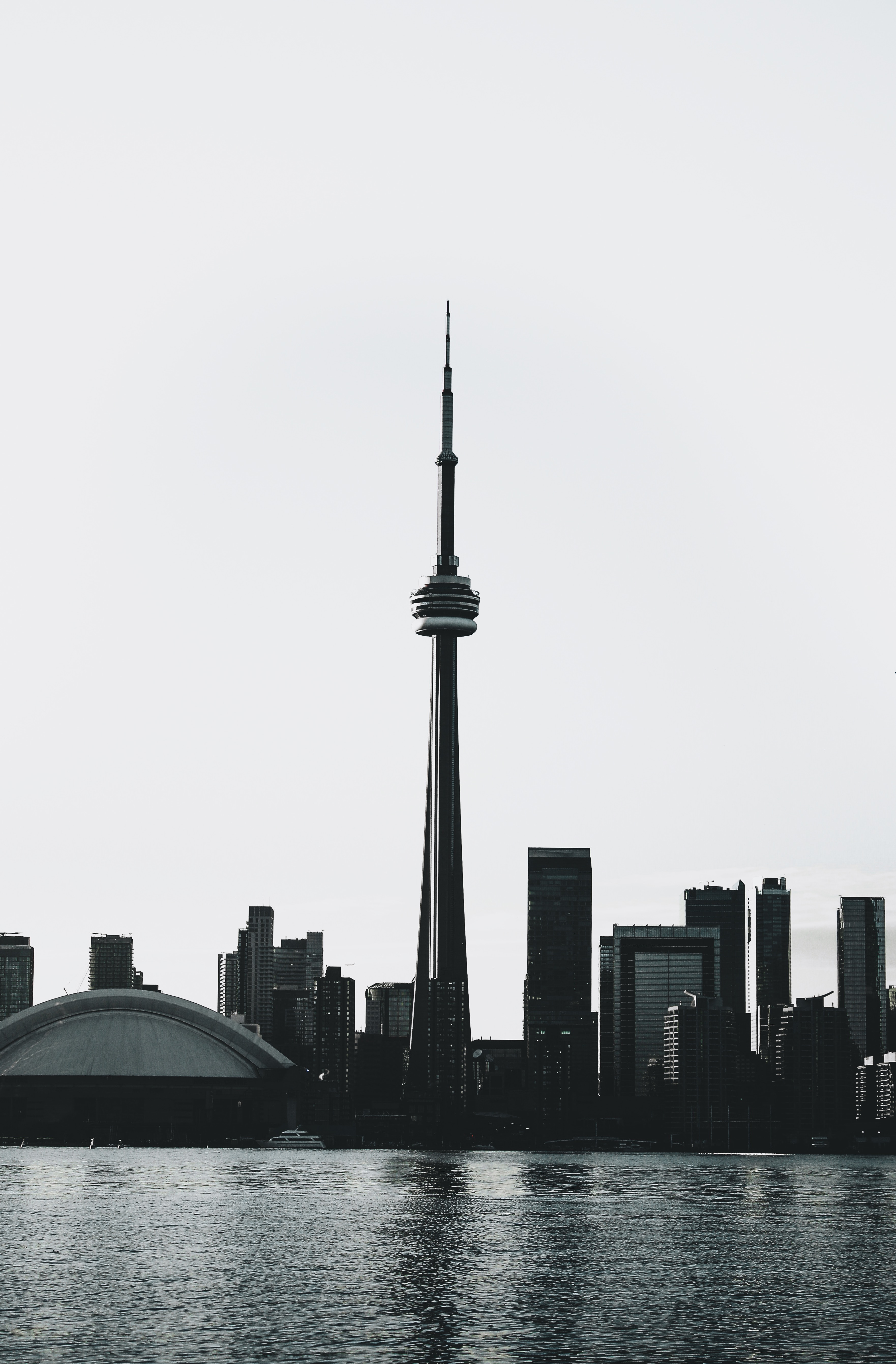 Baixar papel de parede para celular de Cidades, Cidade, Prédio, Edifício, Costa, Toronto, Arquitetura gratuito.