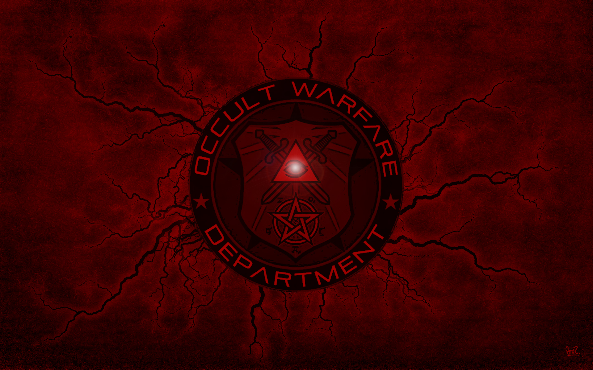 Download mobile wallpaper Dark, Occult for free.