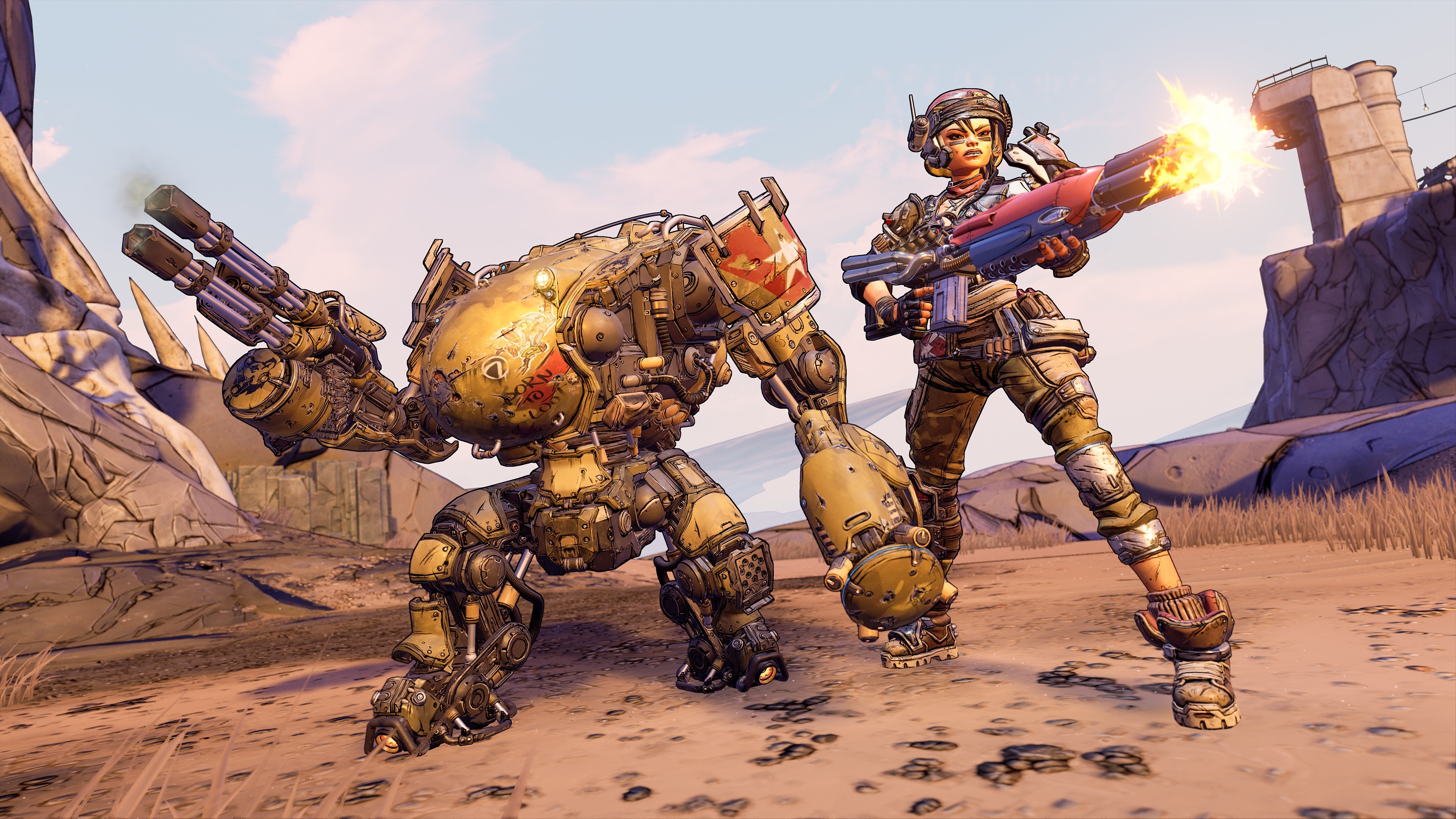 Download mobile wallpaper Video Game, Borderlands, Borderlands 3 for free.