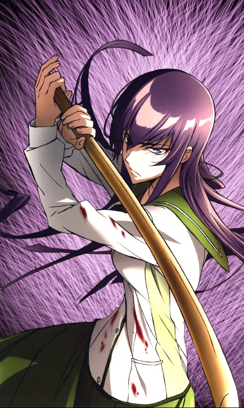 Baixar papel de parede para celular de Anime, Saeko Busujima, Ensino Médio Da Morte gratuito.