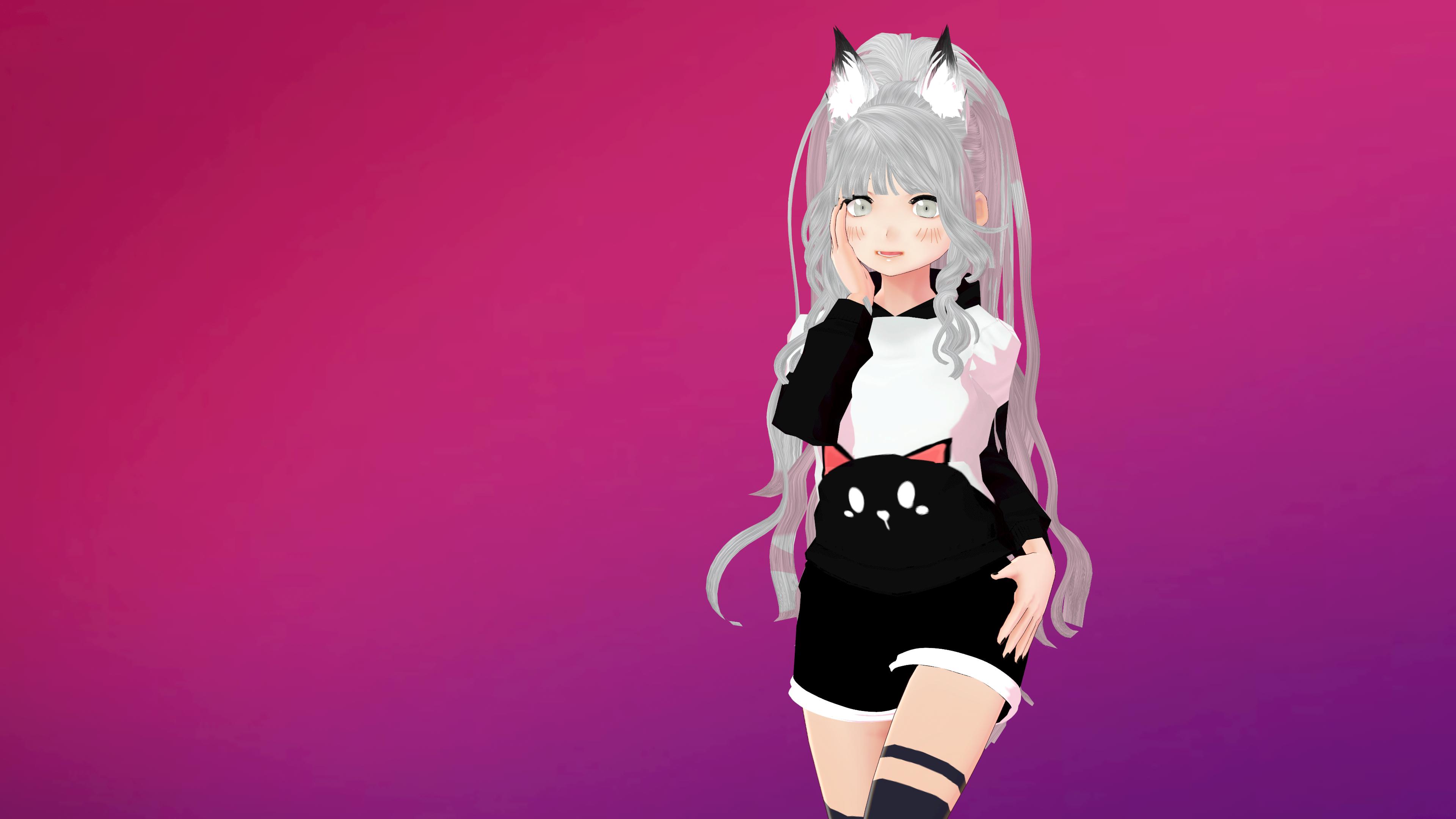 Free download wallpaper Anime, Virtual Youtuber on your PC desktop