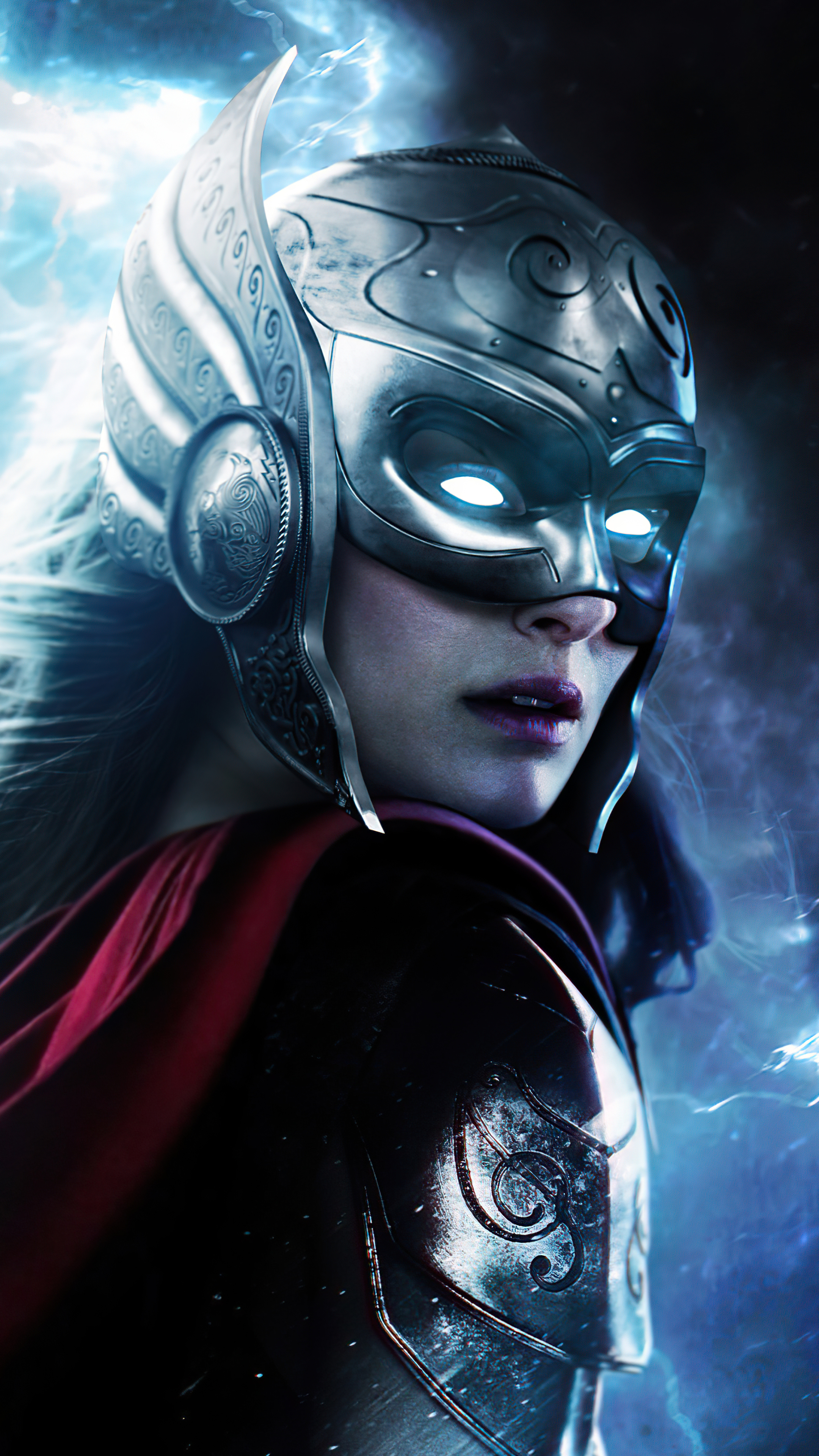 Download mobile wallpaper Movie, Jane Foster, Thor: Love And Thunder for free.