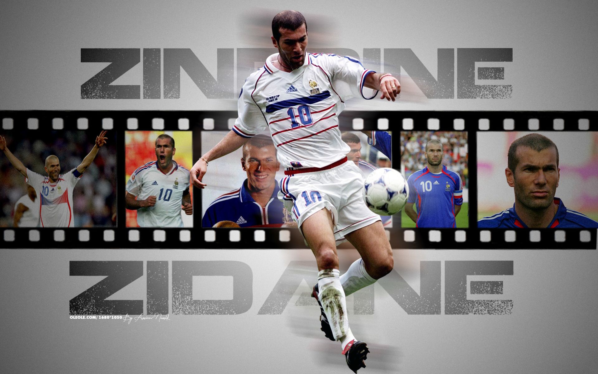 PCデスクトップにスポーツ, サッカー, ジネディーヌ・ジダン, サッカー フランス代表画像を無料でダウンロード