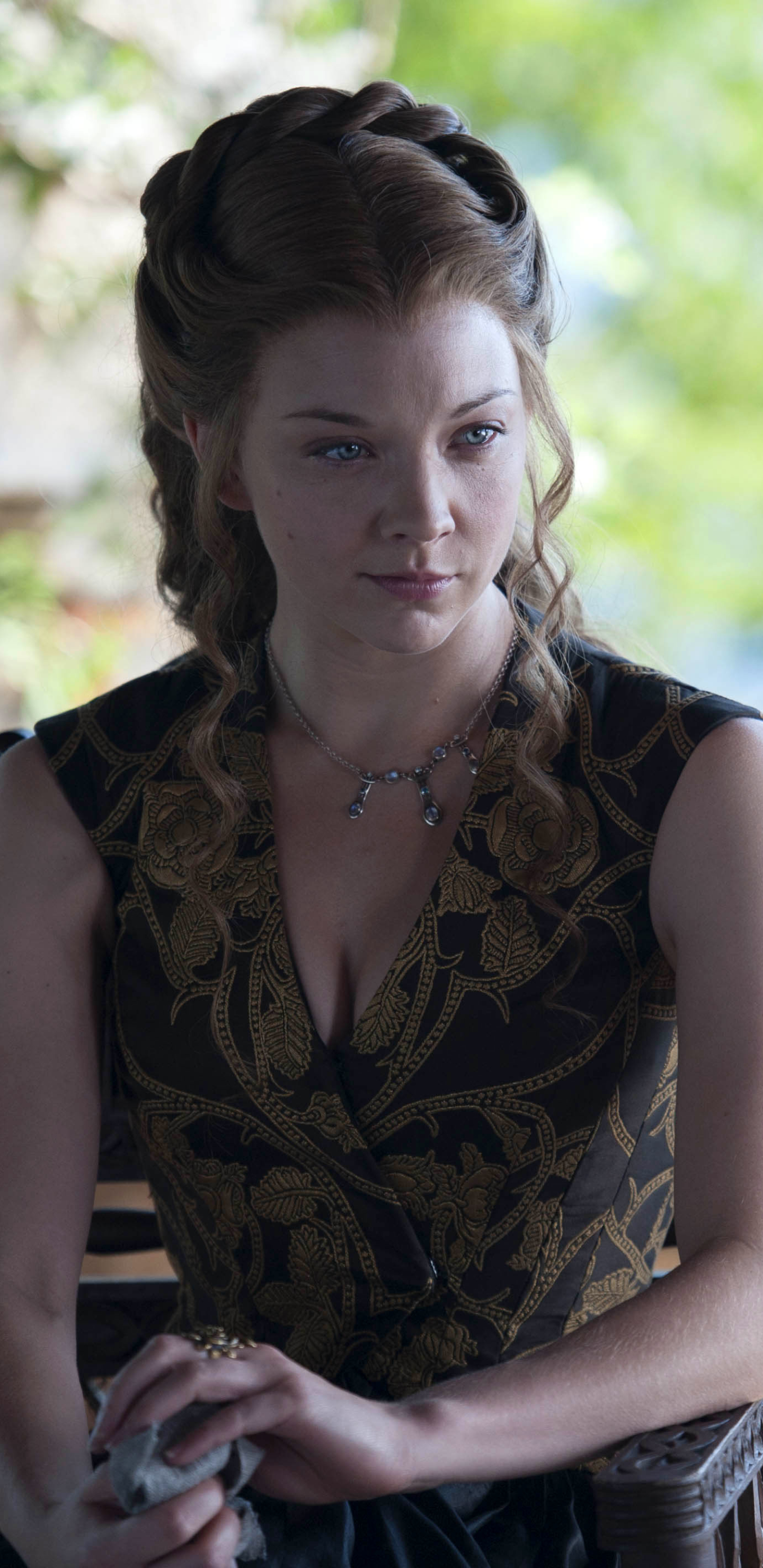 Handy-Wallpaper Fernsehserien, Game Of Thrones: Das Lied Von Eis Und Feuer, Margaery Tyrell, Natalie Dormer kostenlos herunterladen.