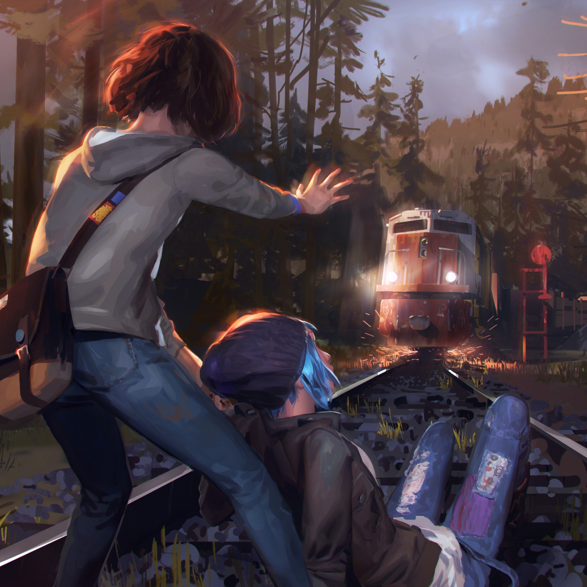 Free download wallpaper Video Game, Max Caulfield, Chloe Price, Life Is Strange on your PC desktop
