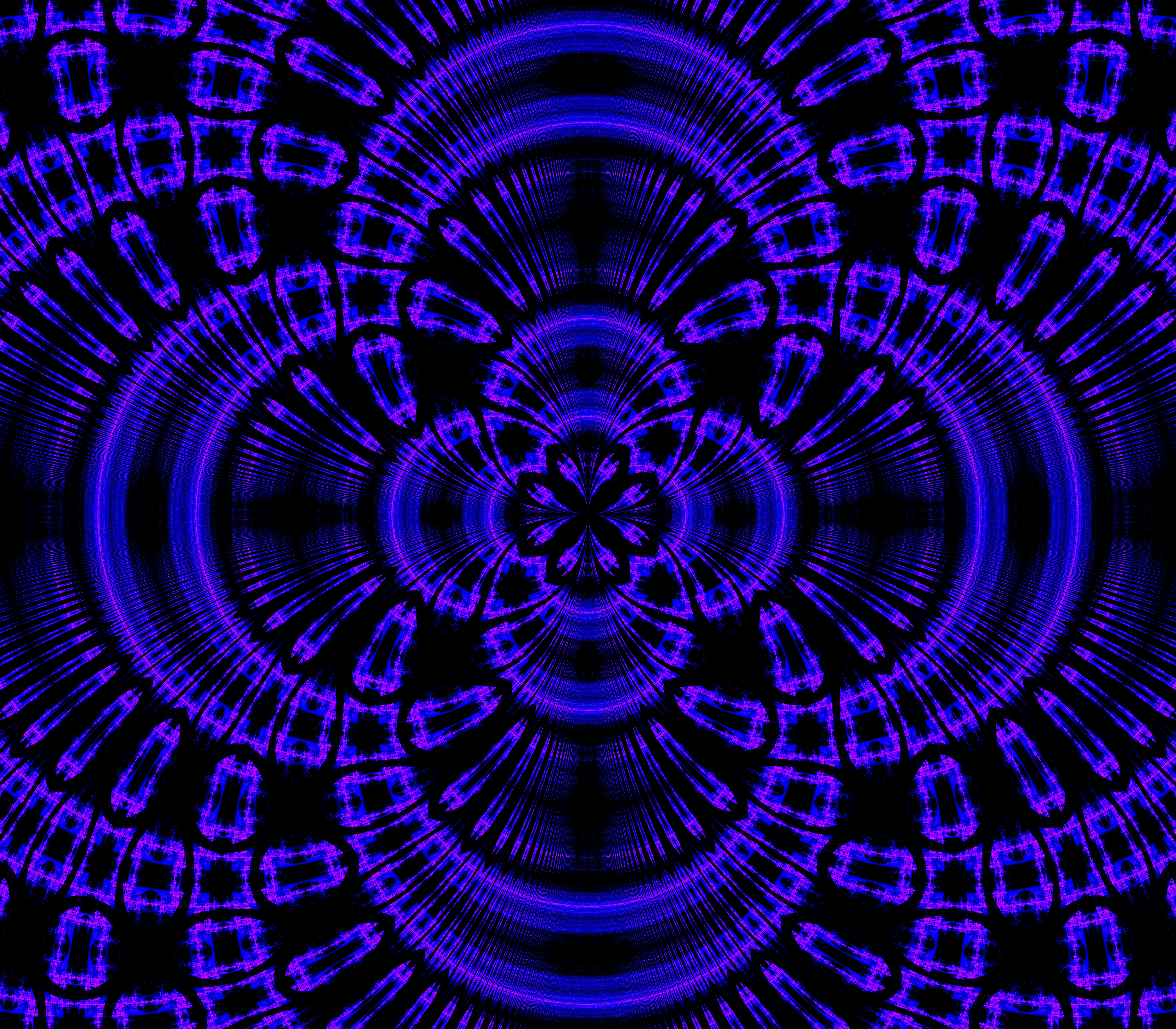 Download mobile wallpaper Geometry, Pattern, Abstract, Fractal for free.
