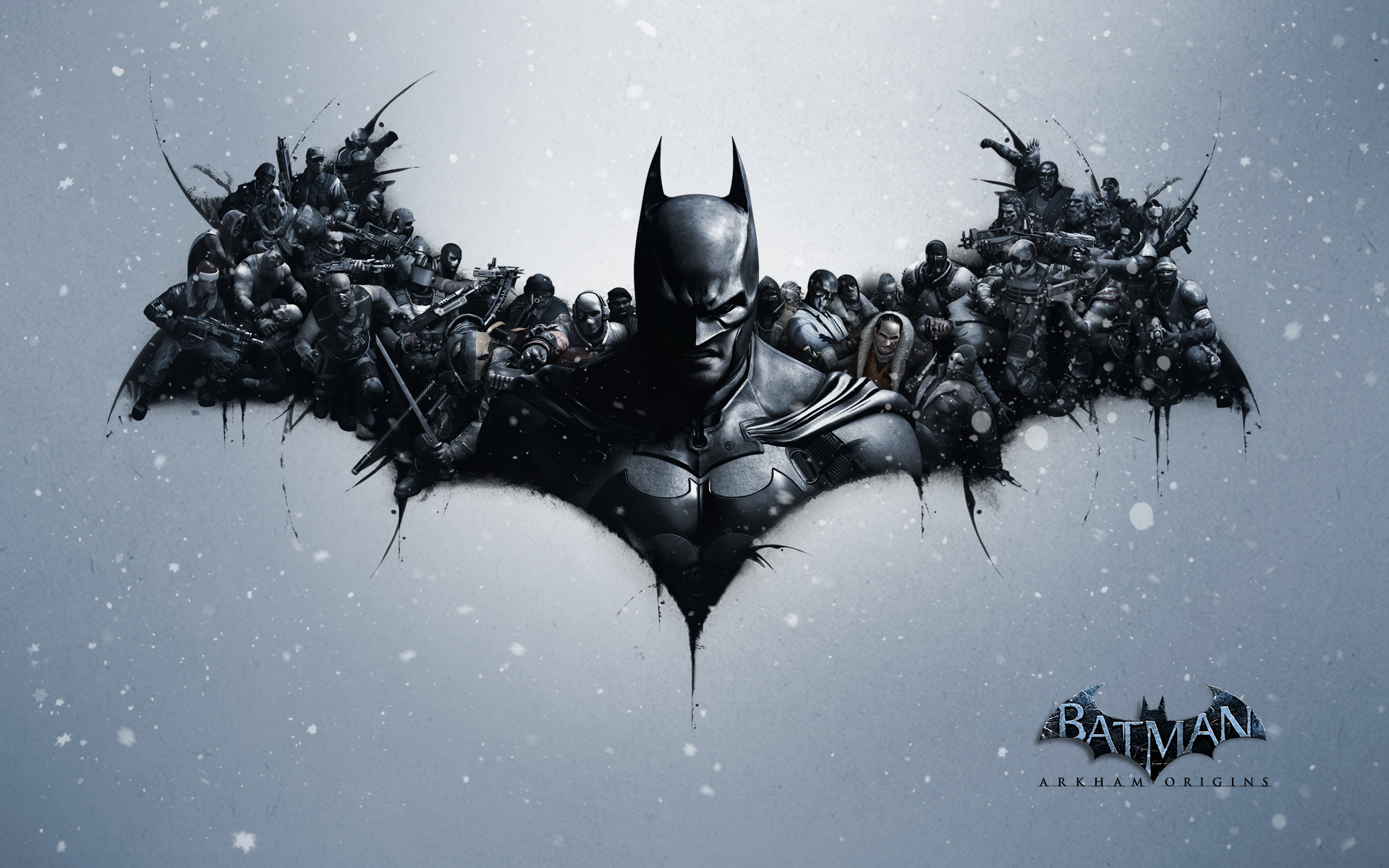 Die besten Batman: Arkham Origins-Hintergründe für den Telefonbildschirm