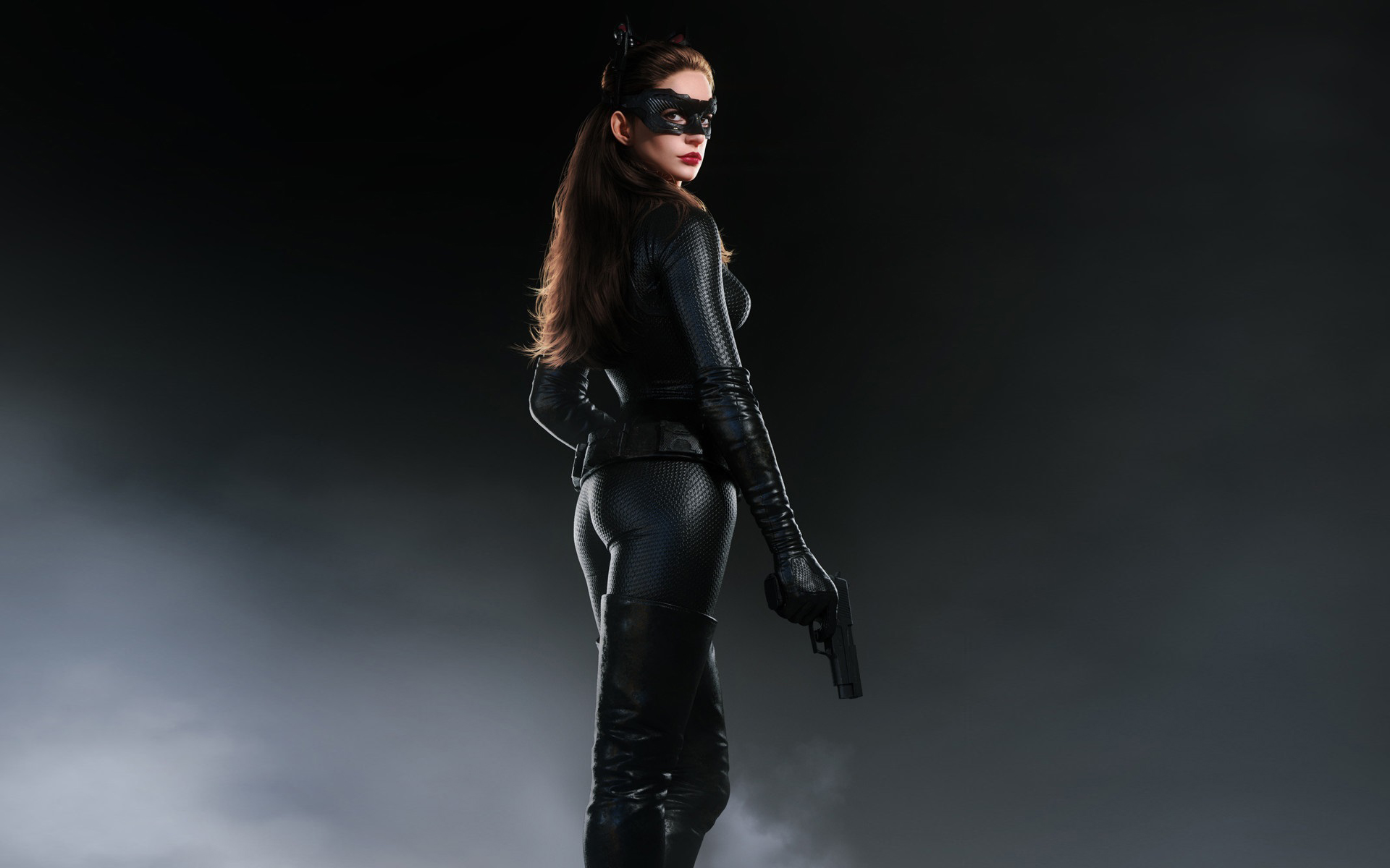 Baixar papel de parede para celular de Ordenança, Anne Hathaway, Filme, Mulher Gato, Batman: O Cavaleiro Das Trevas Ressurge gratuito.