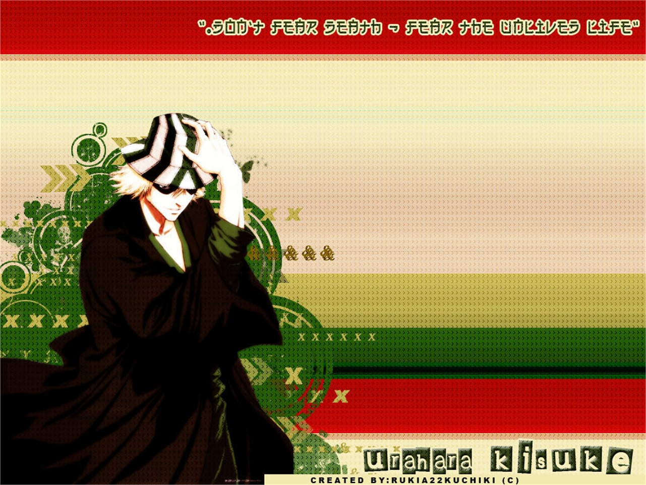 Free download wallpaper Anime, Bleach, Kisuke Urahara on your PC desktop