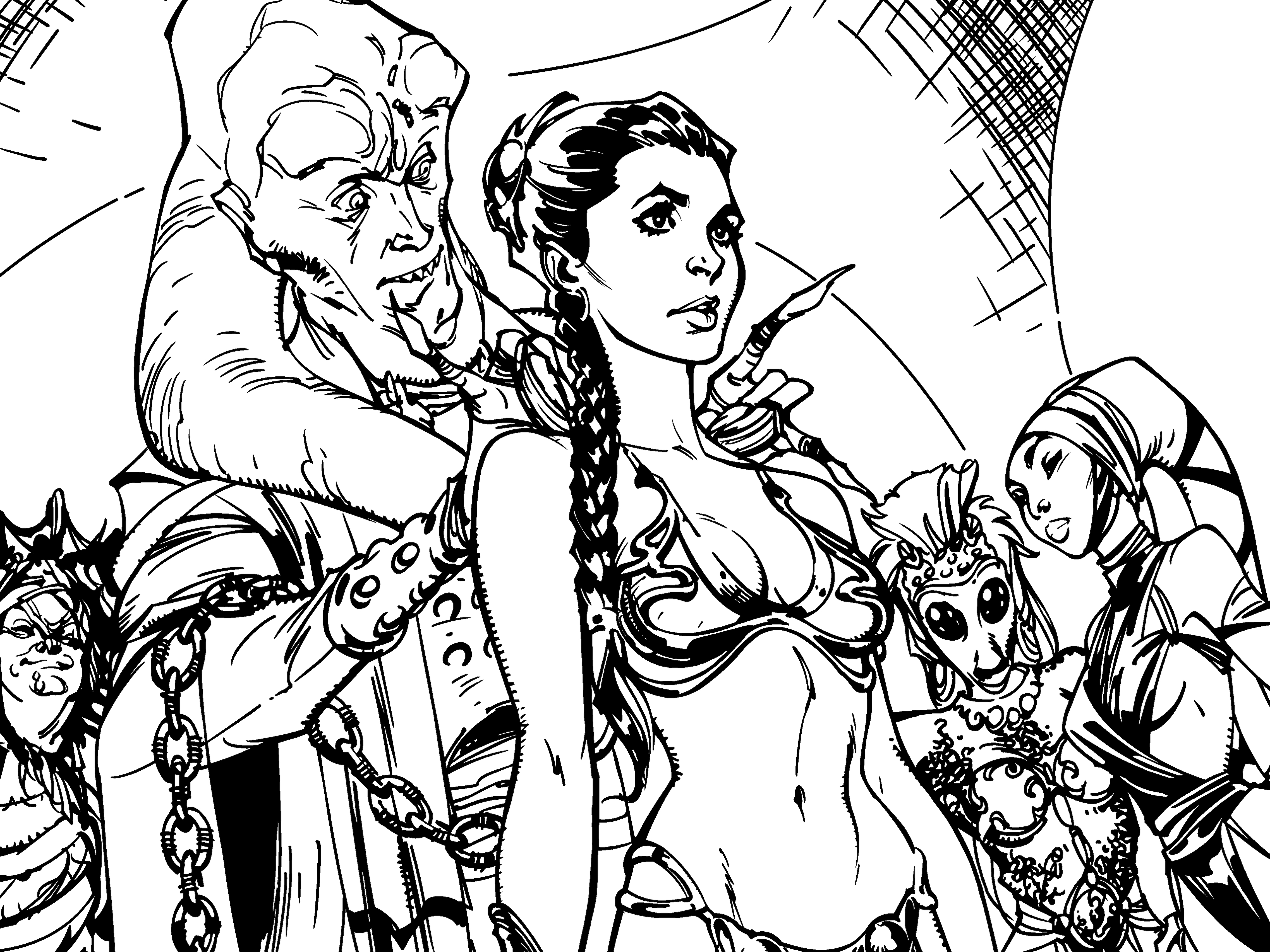 Download mobile wallpaper Star Wars, Comics for free.