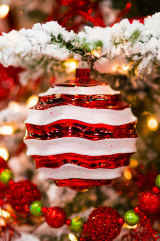 Download mobile wallpaper Christmas, Holiday, Christmas Ornaments for free.