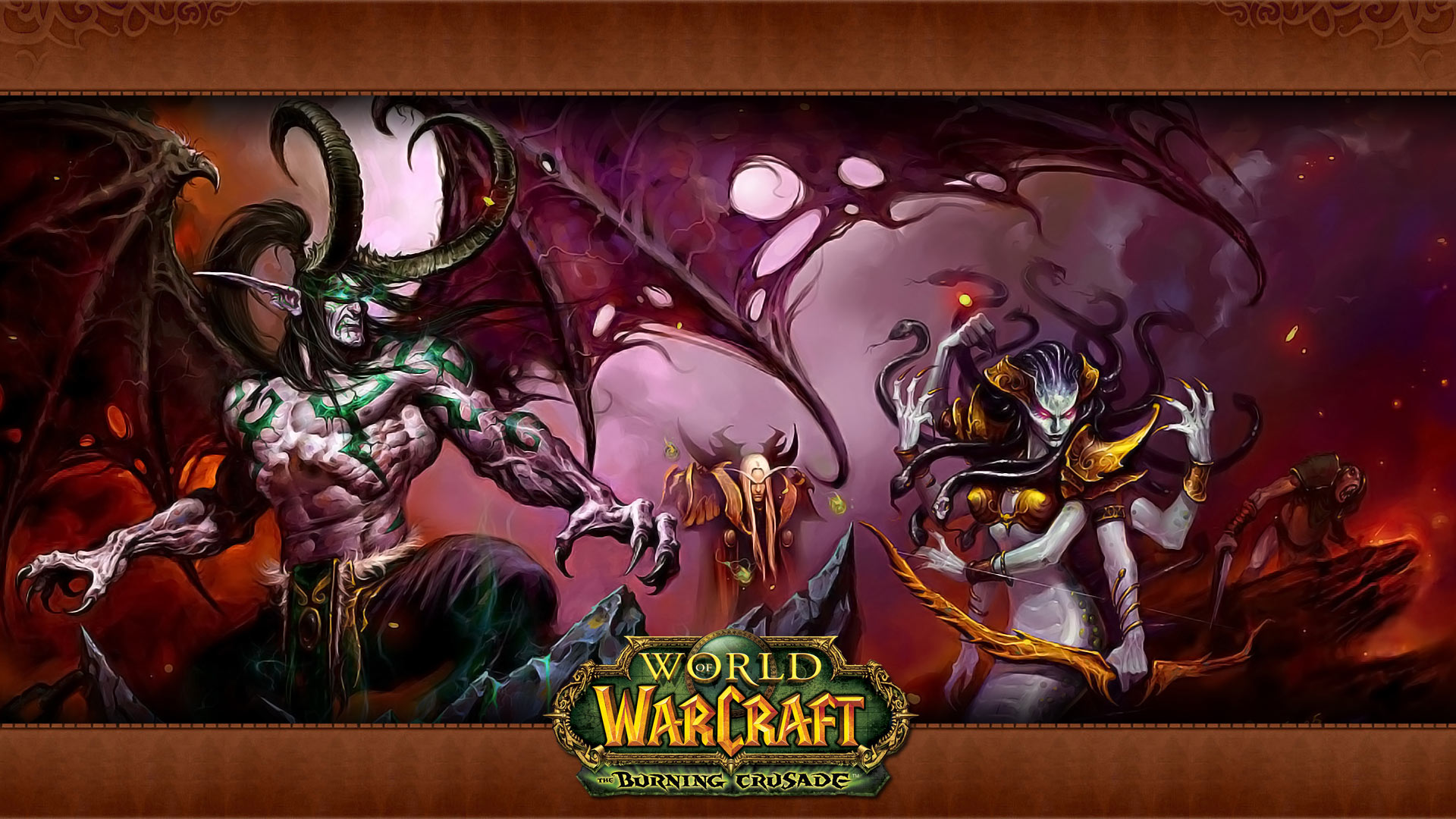 world of warcraft: the burning crusade, video game, warcraft